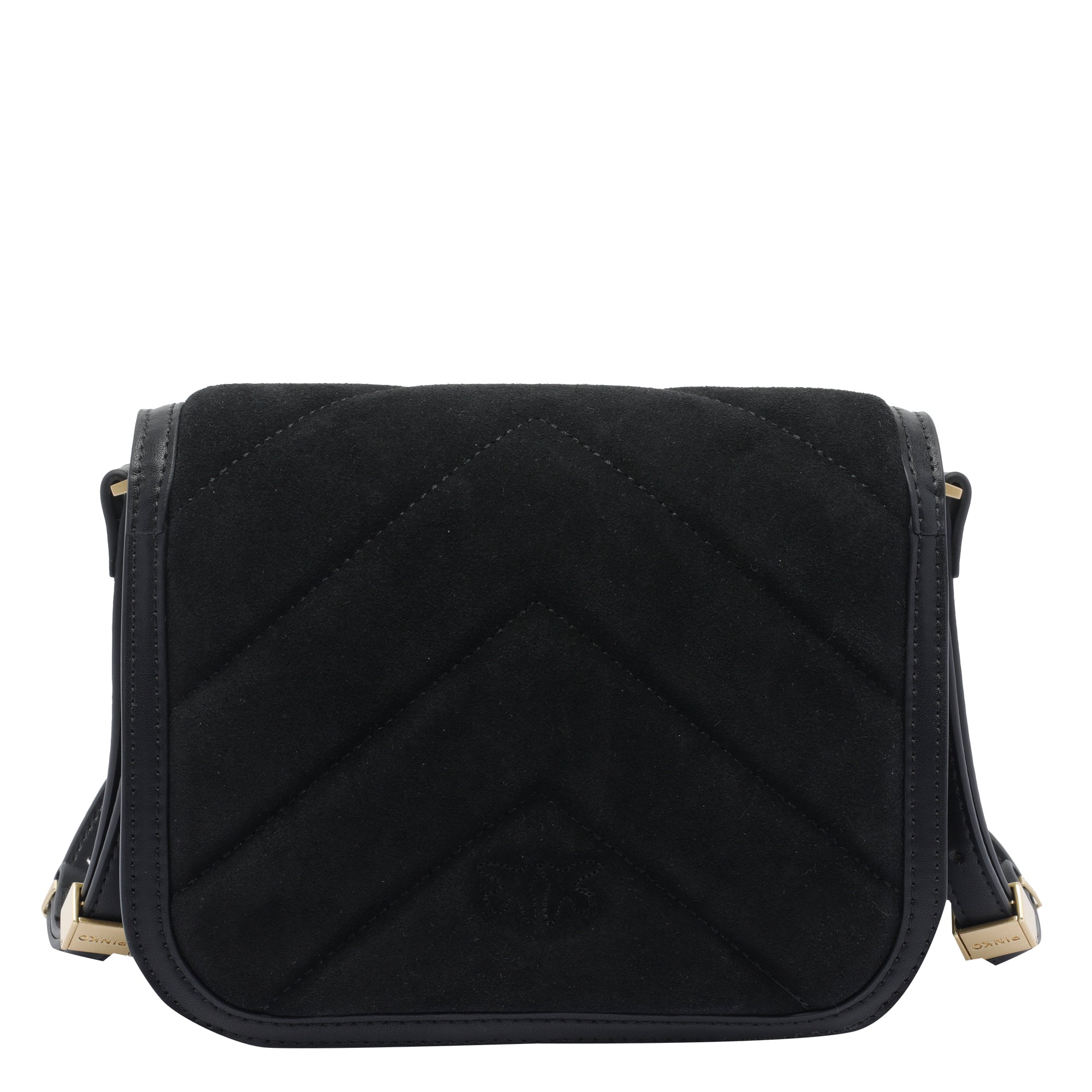 Pinko Bags Black Calf Leather