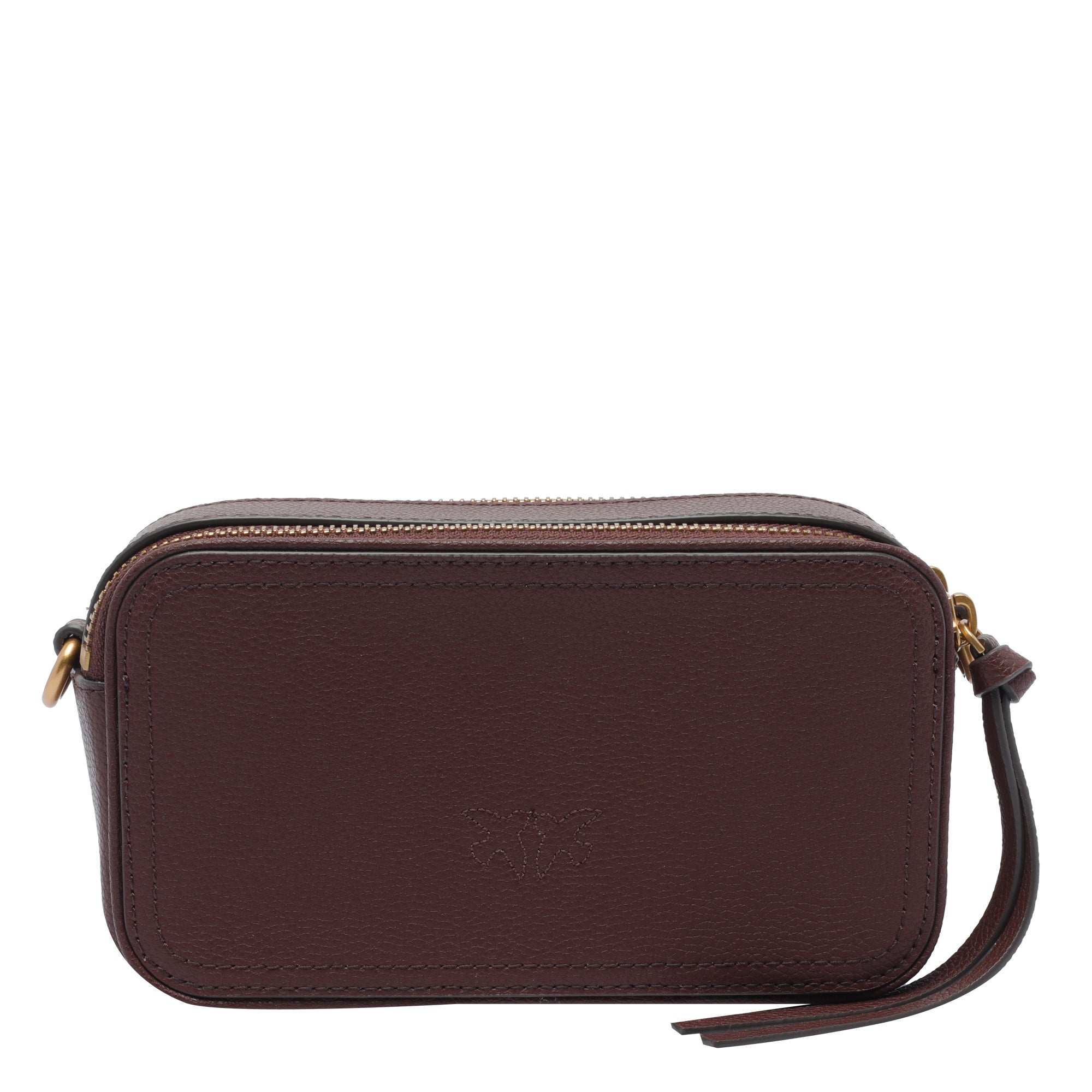 Pinko Bags Brown Calf Leather