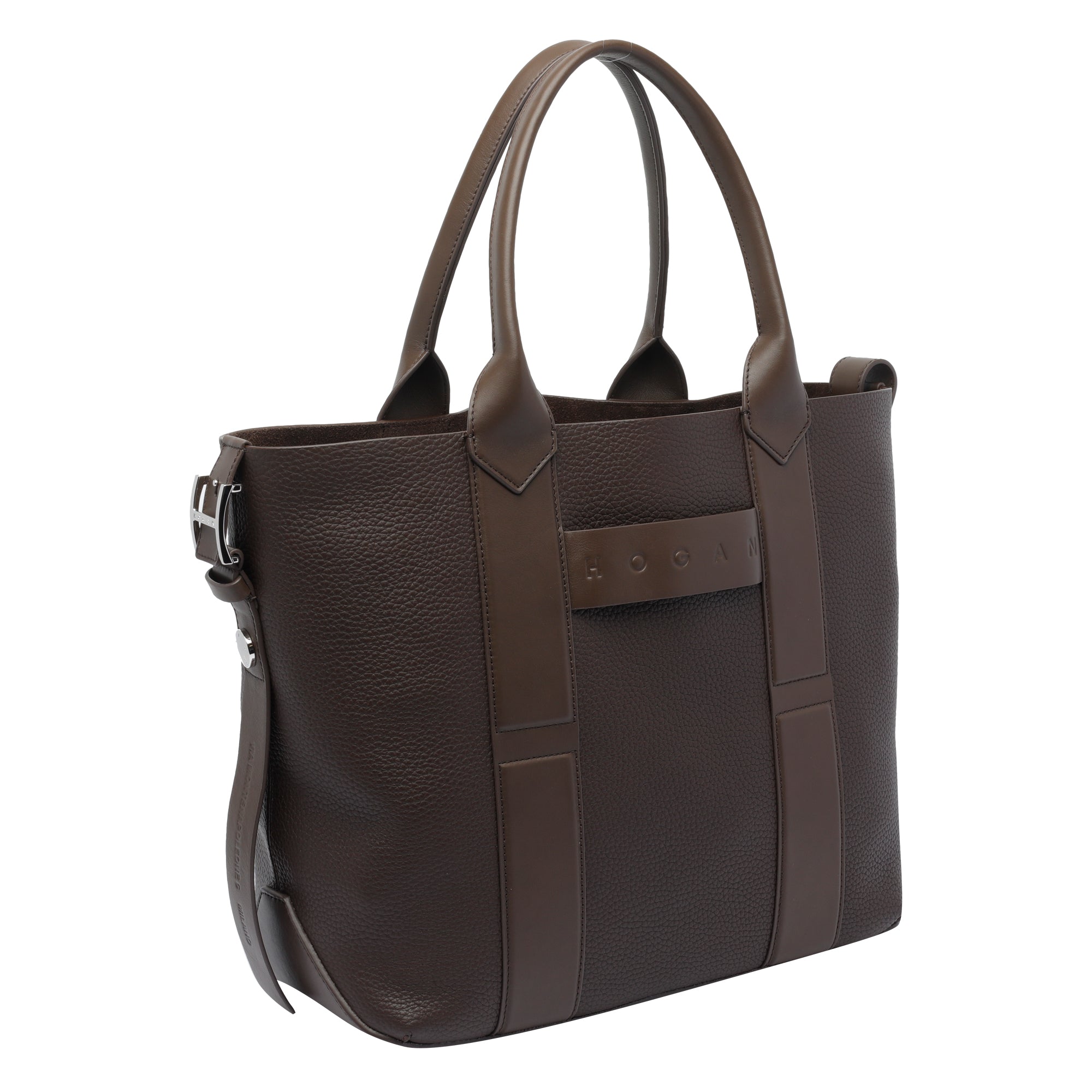 Hogan Bags Brown Calf Leather