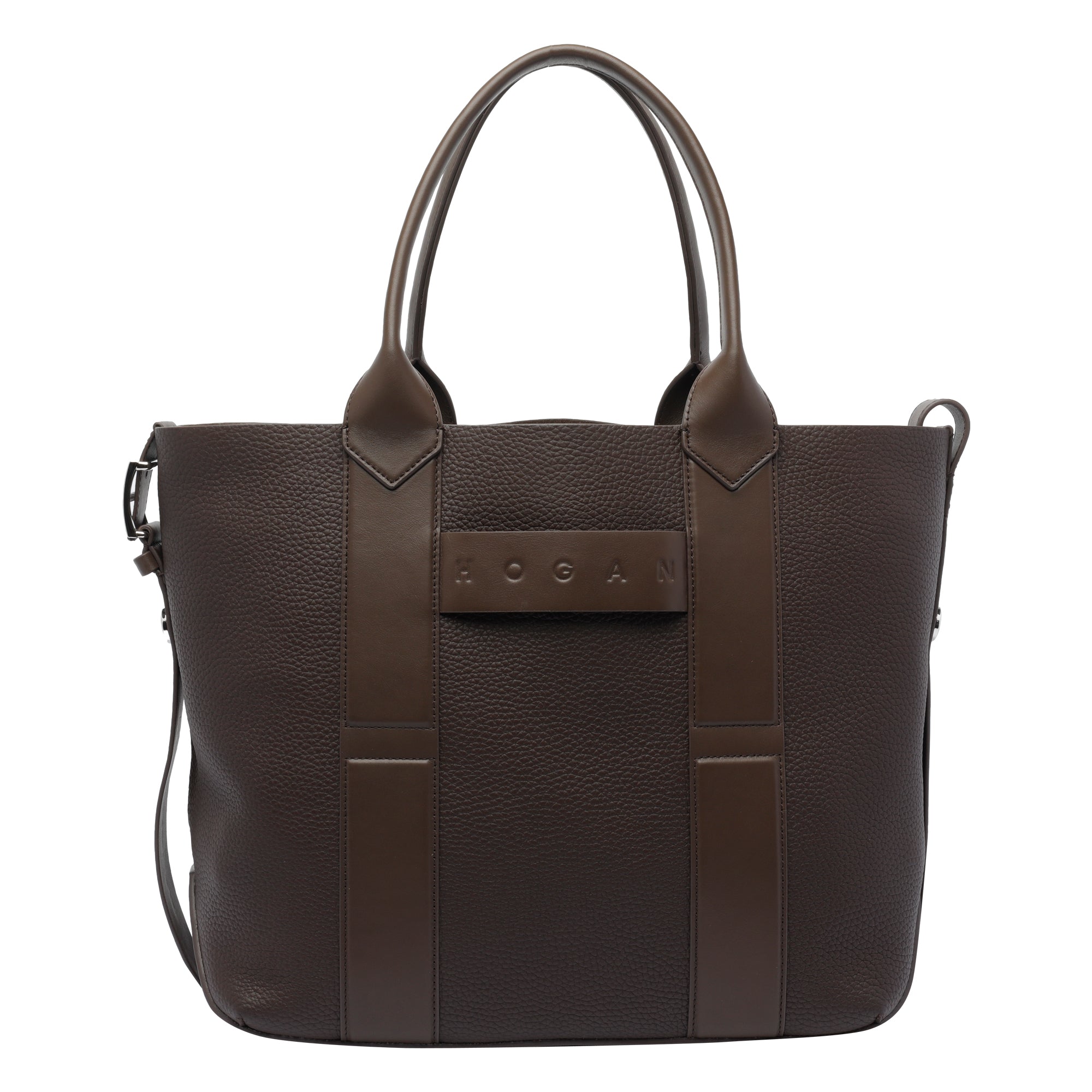 Hogan Bags Brown Calf Leather