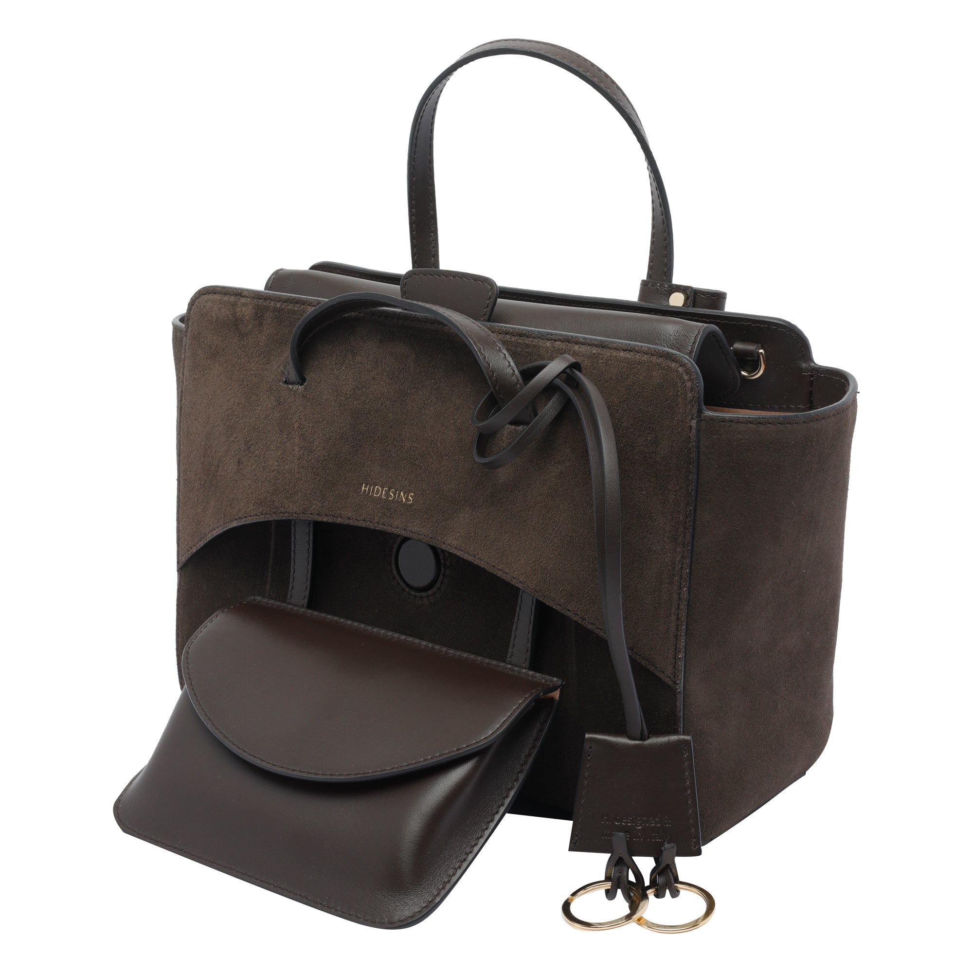 Hidesins Bags Brown Calf Leather