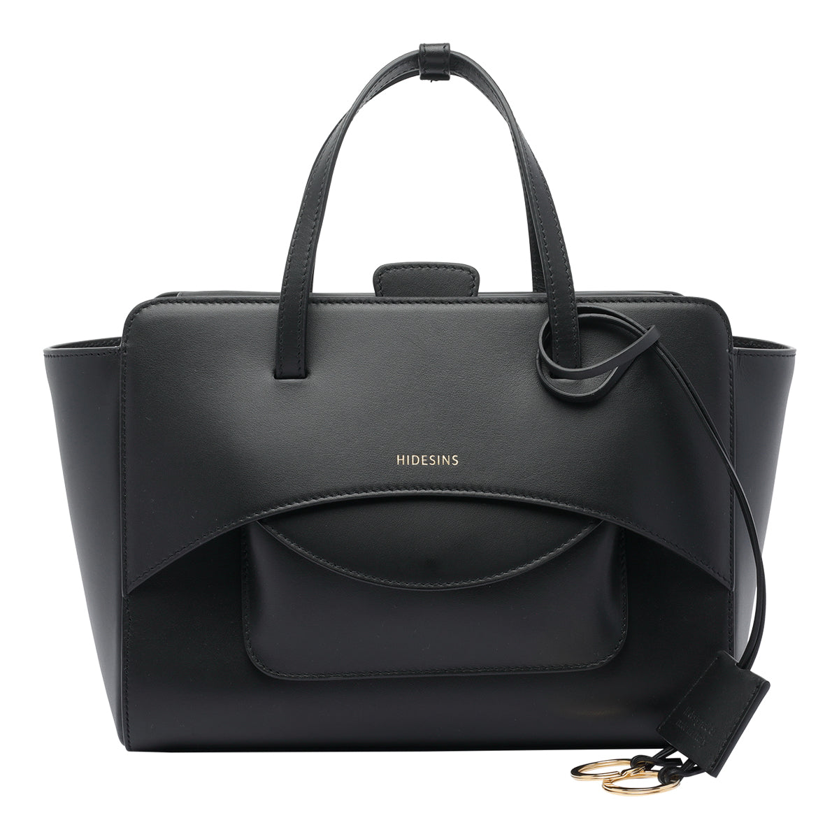 Hidesins Bags Black Calf Leather
