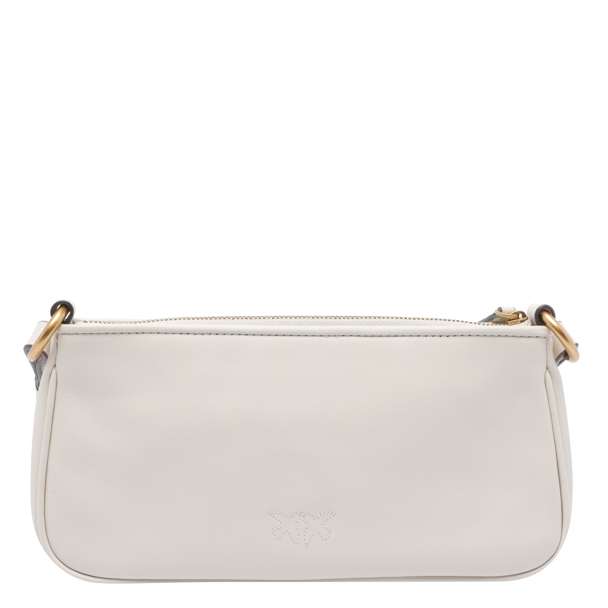 Pinko Bags White Calf Leather