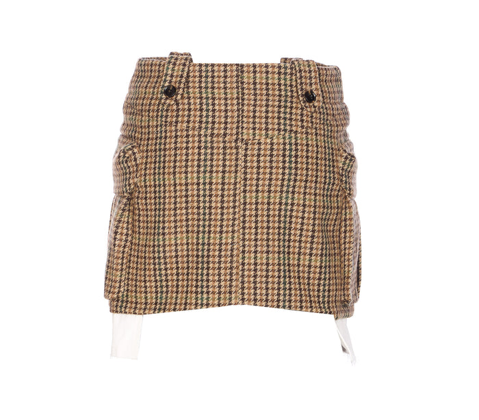 Eleh Skirts Brown Wool