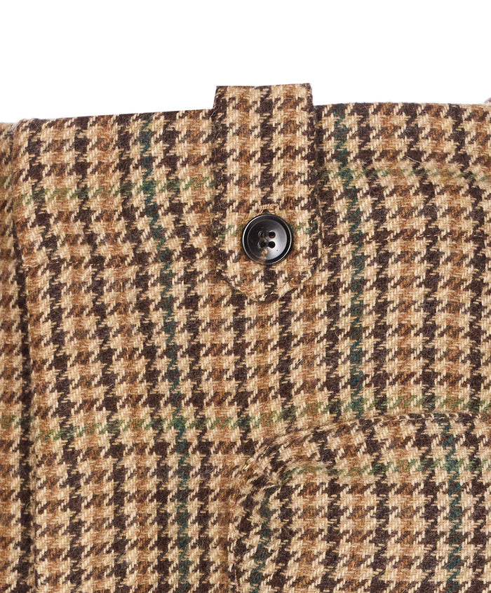 Eleh Skirts Brown Wool