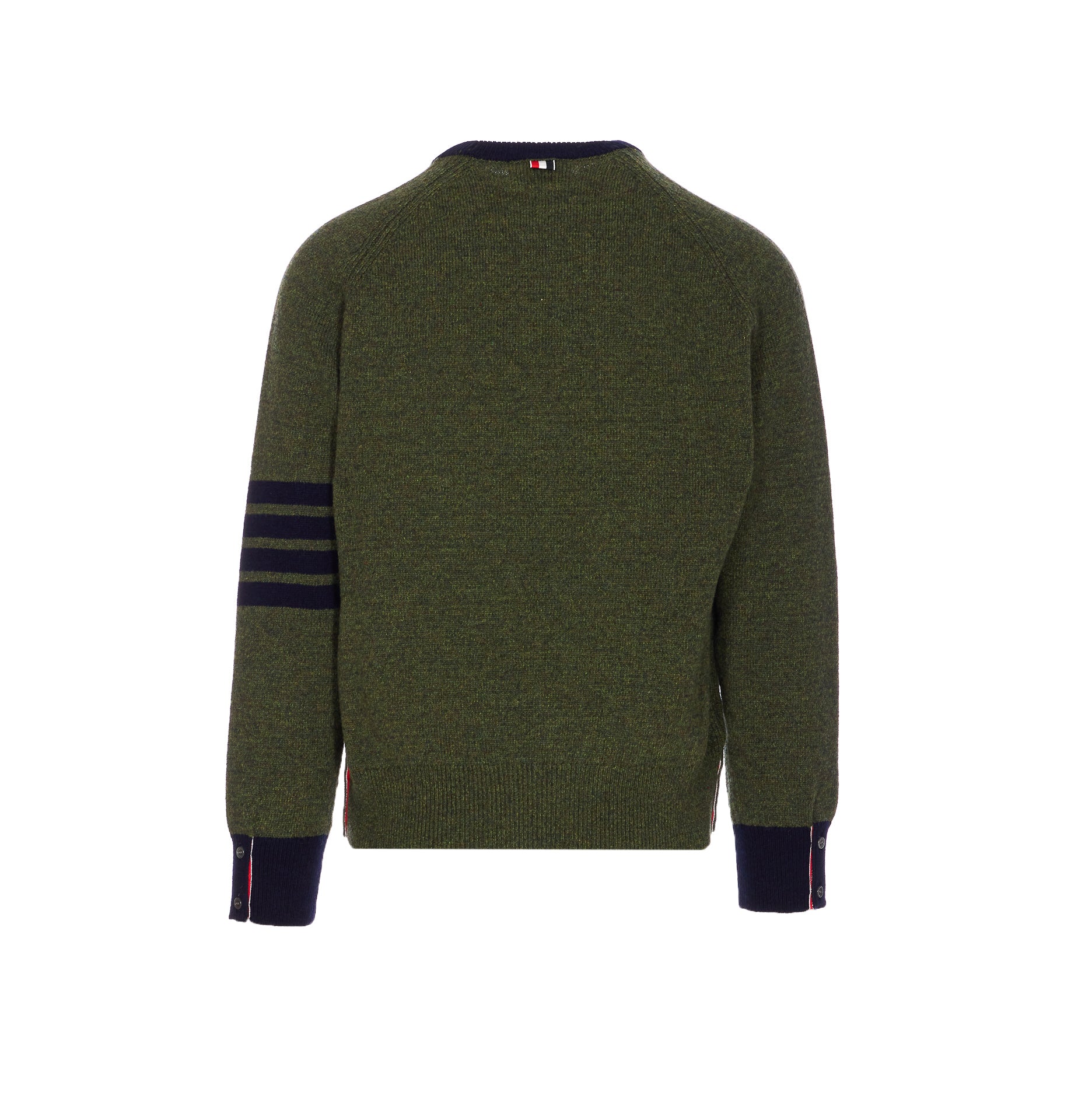 Thom Browne Sweaters Green Wool