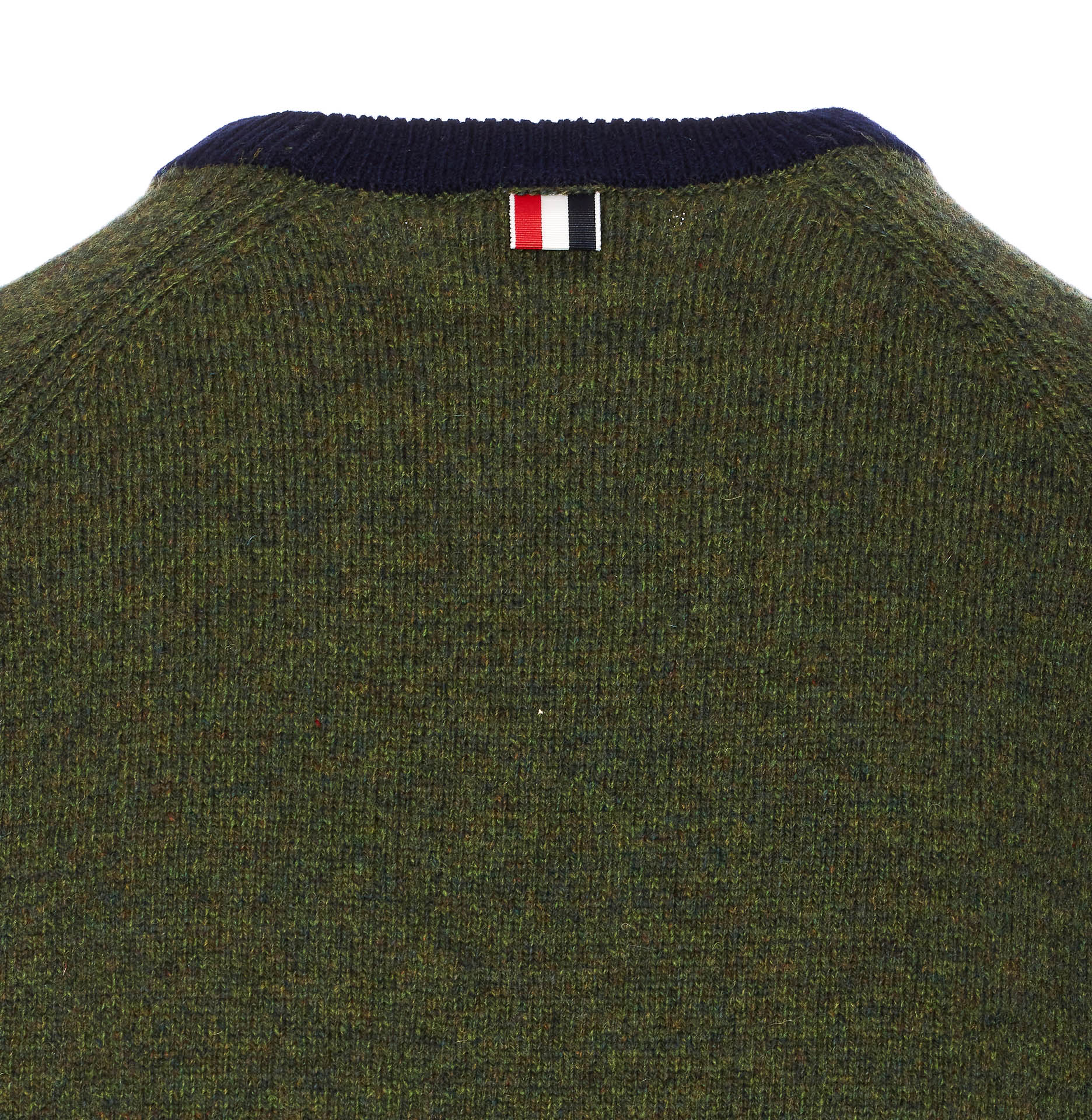 Thom Browne Sweaters Green Wool