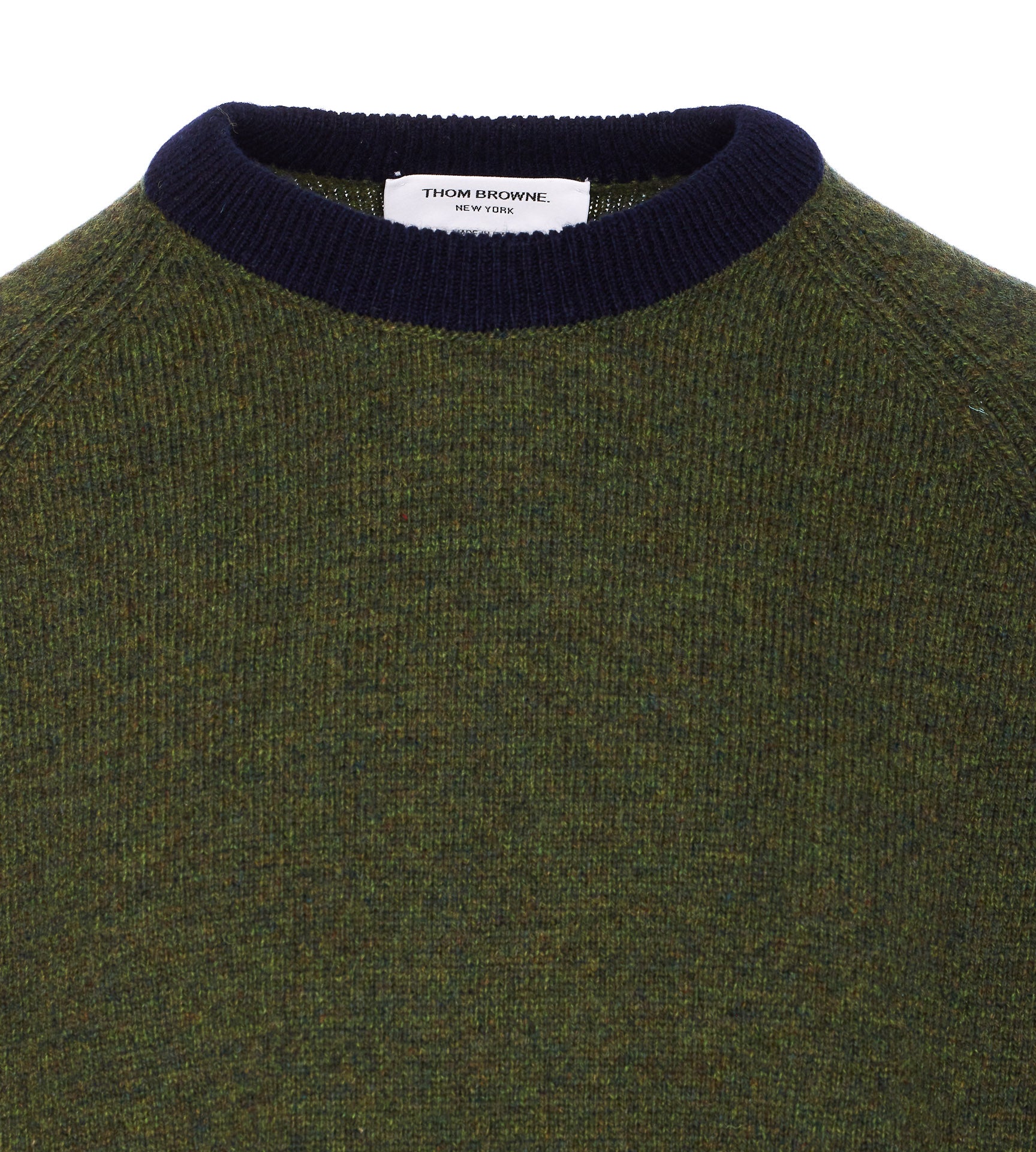 Thom Browne Sweaters Green Wool