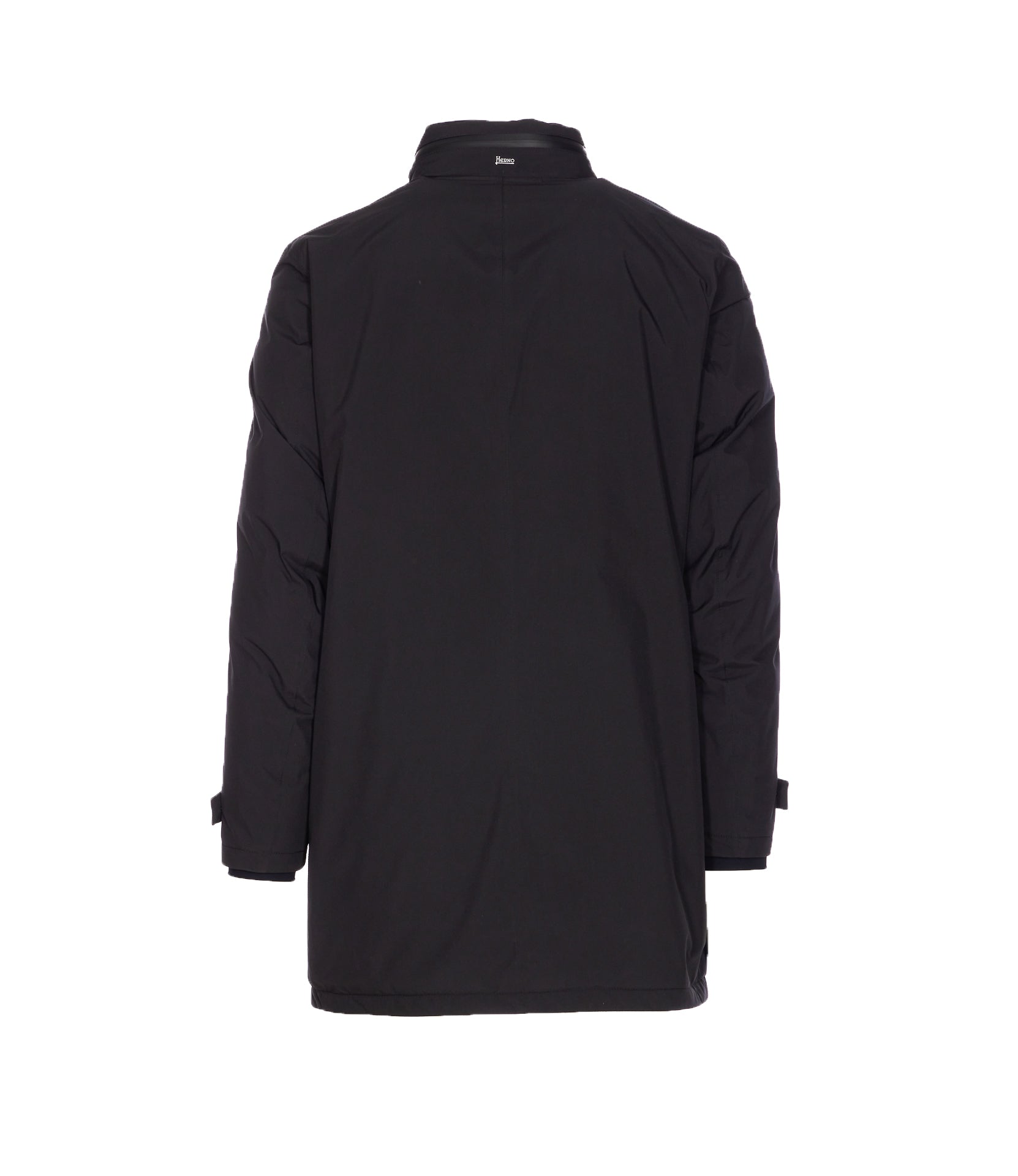 Herno Coats Black Polyester