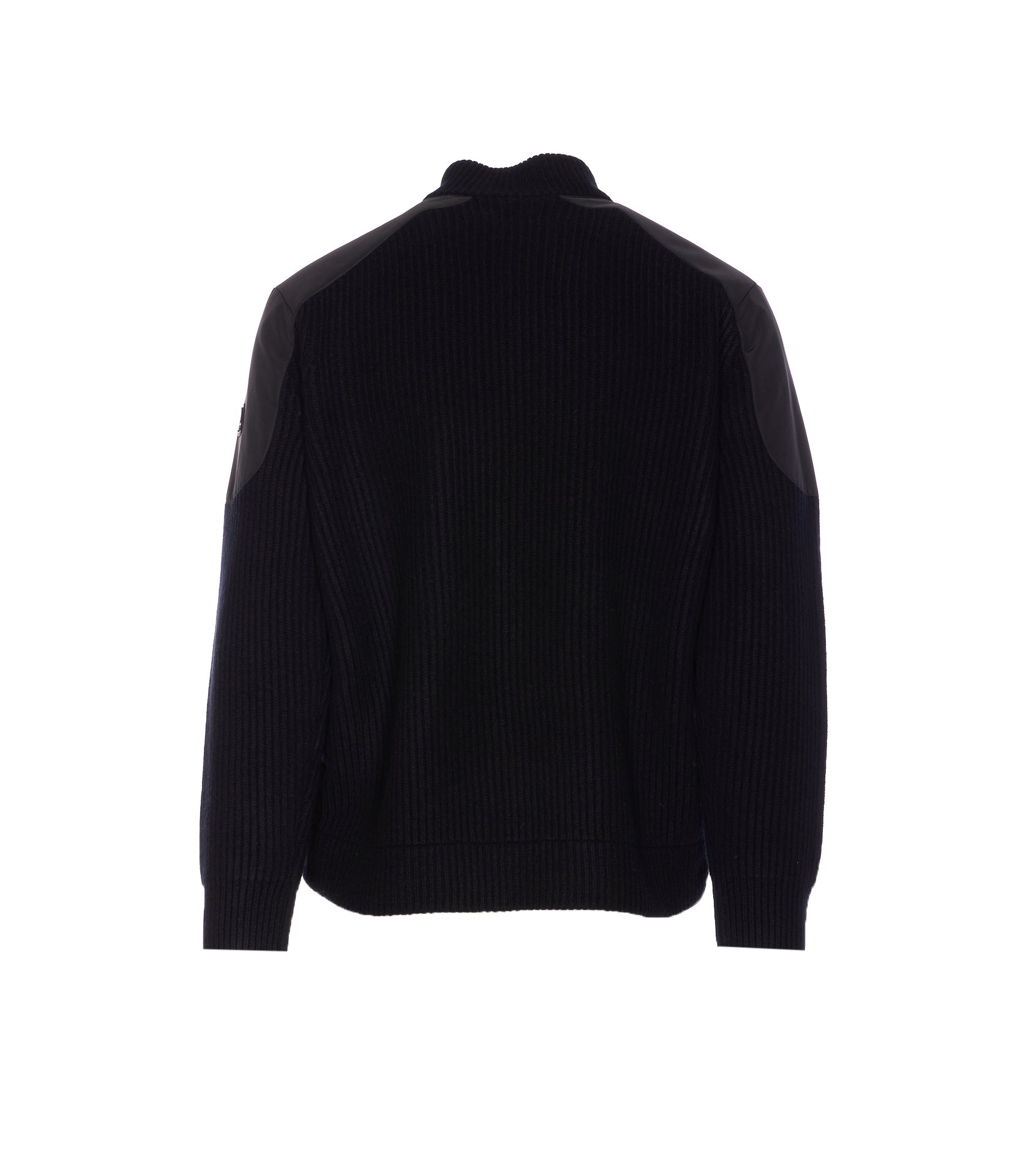 Moose Knuckles Jackets Black Wool
