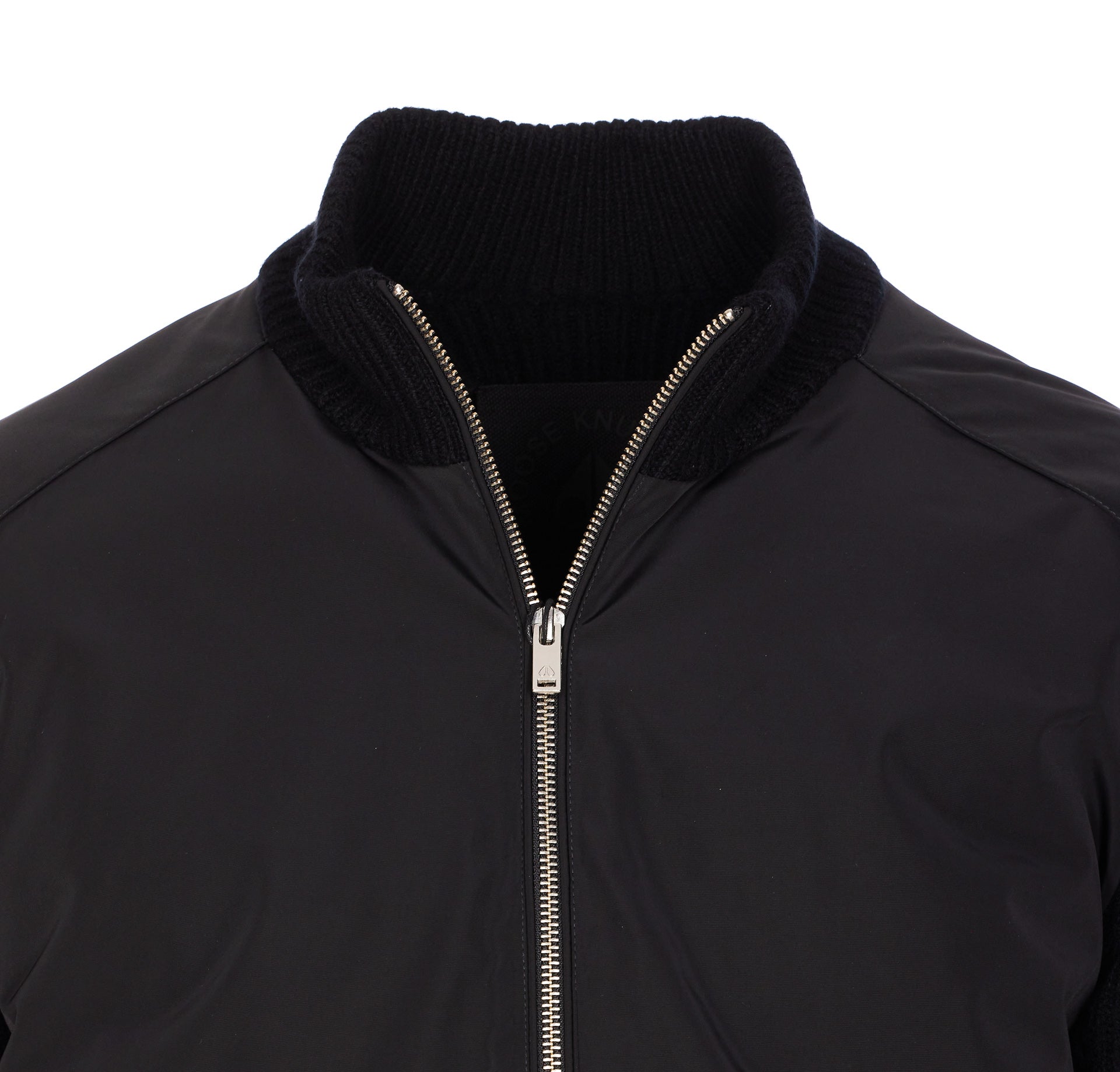 Moose Knuckles Jackets Black Wool