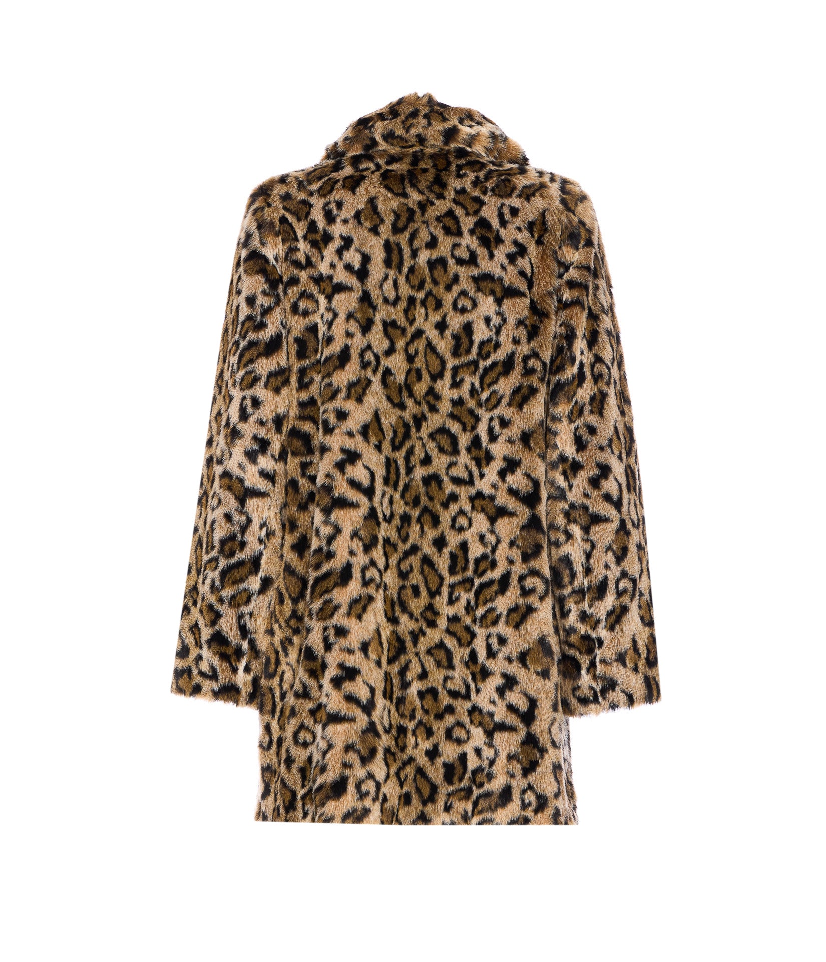 Twin-Set Coats Brown Acrylic