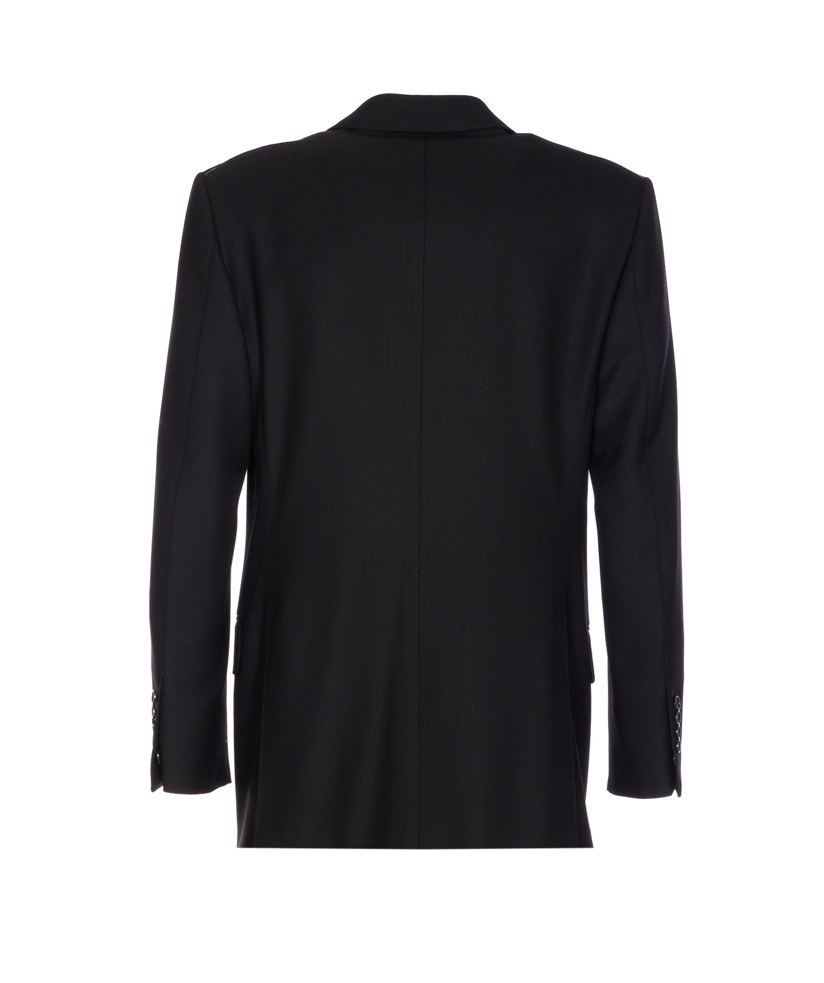 Tom Ford Jackets Black Wool