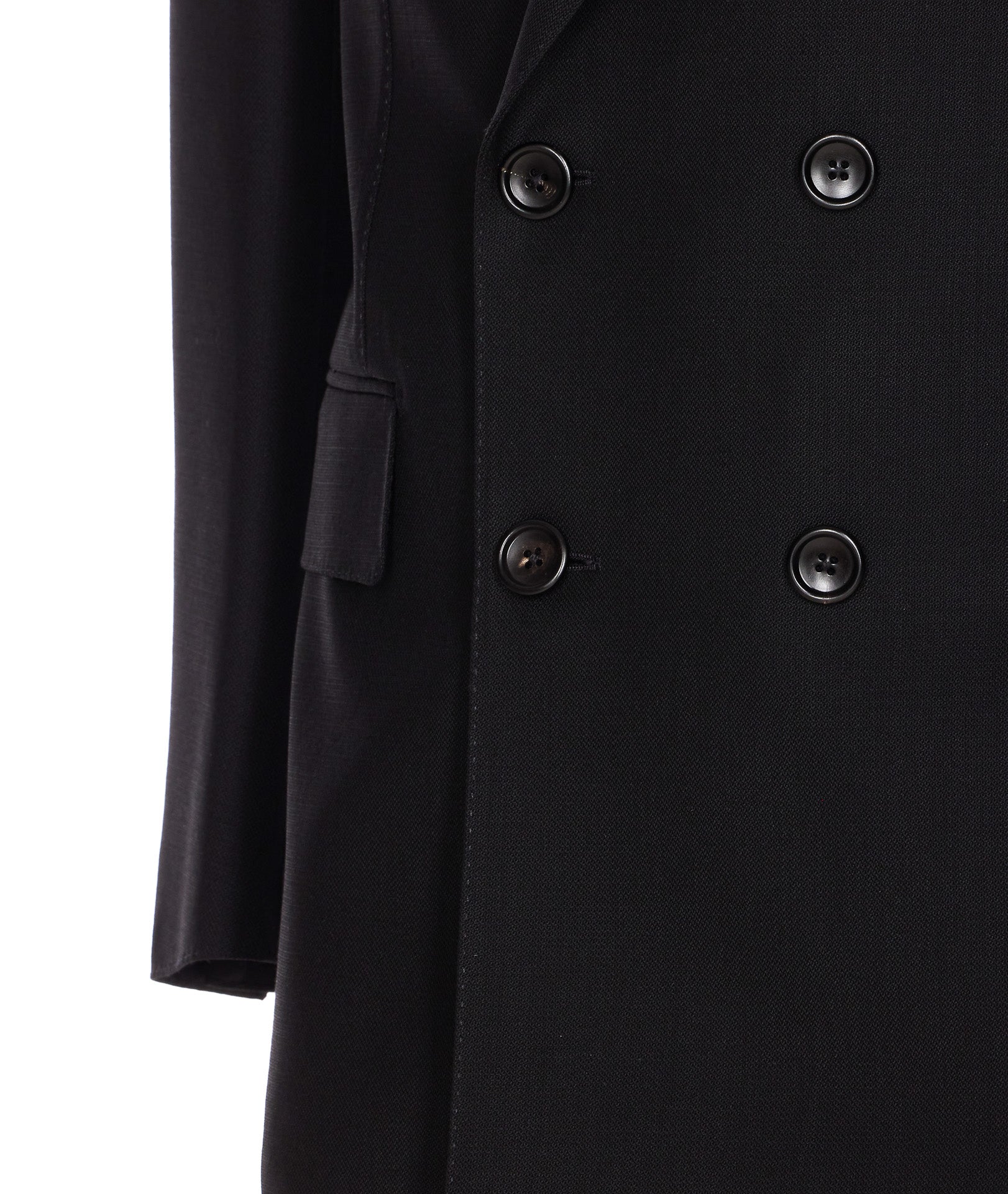 Tom Ford Jackets Black Wool