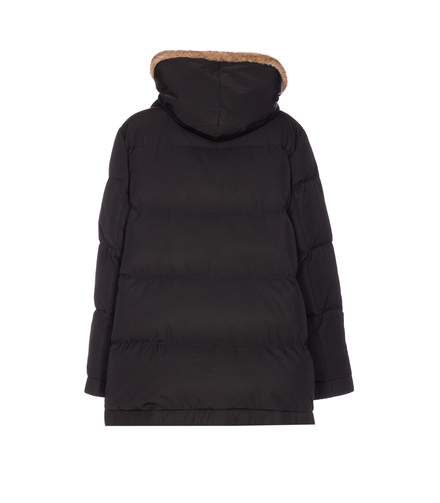 Lou Andrea Coats Black Polyester
