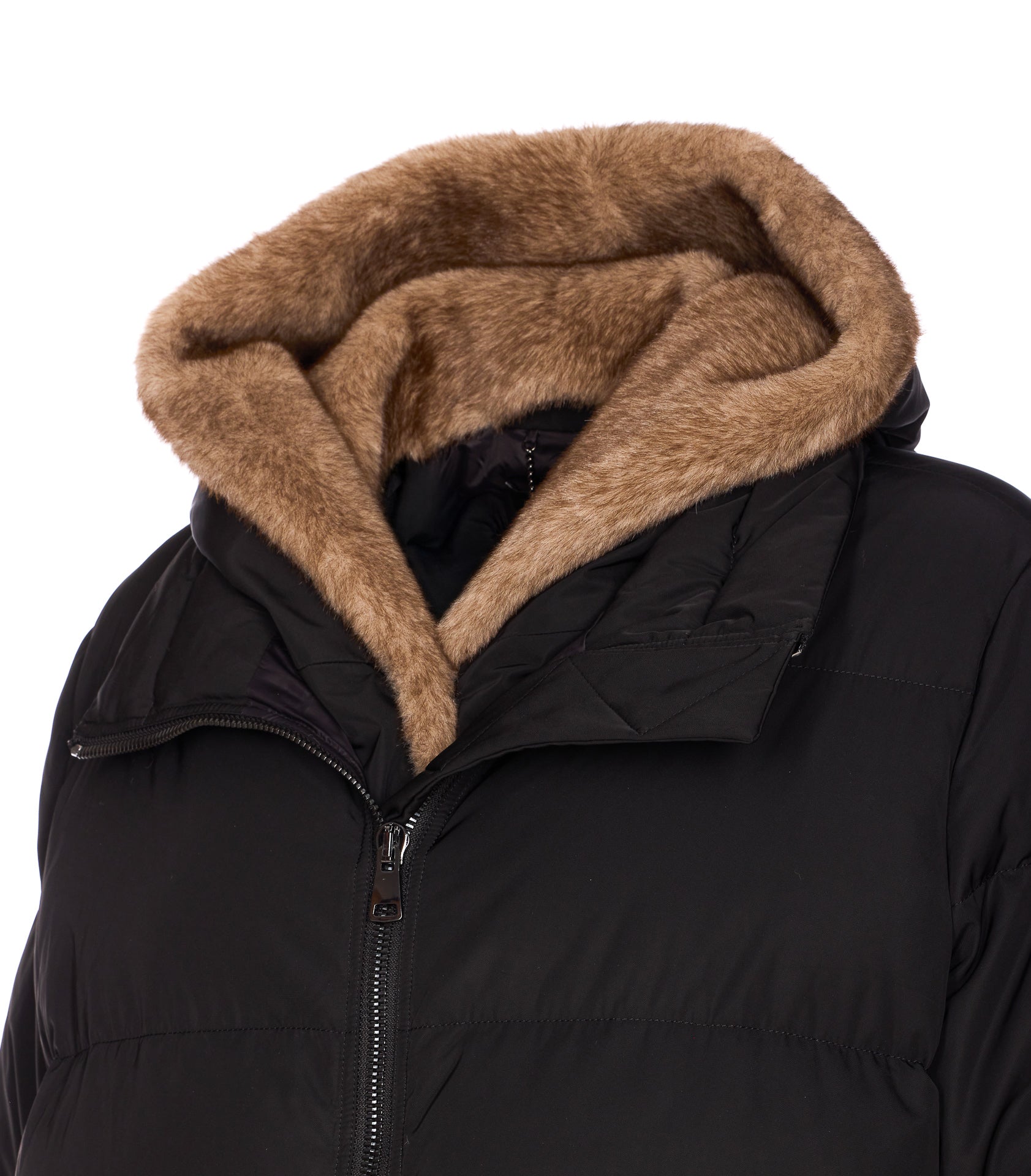 Lou Andrea Coats Black Polyester