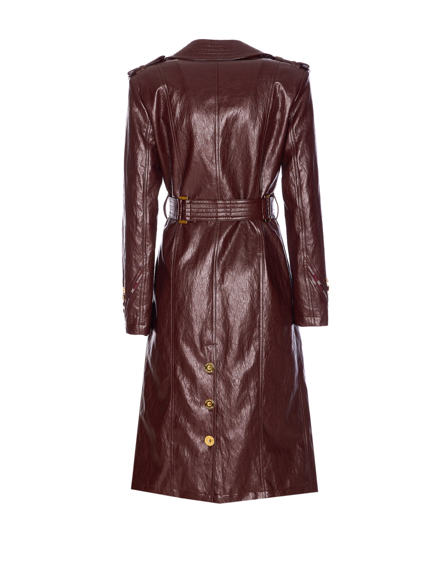 Elisabetta Franchi Jackets Red Viscose