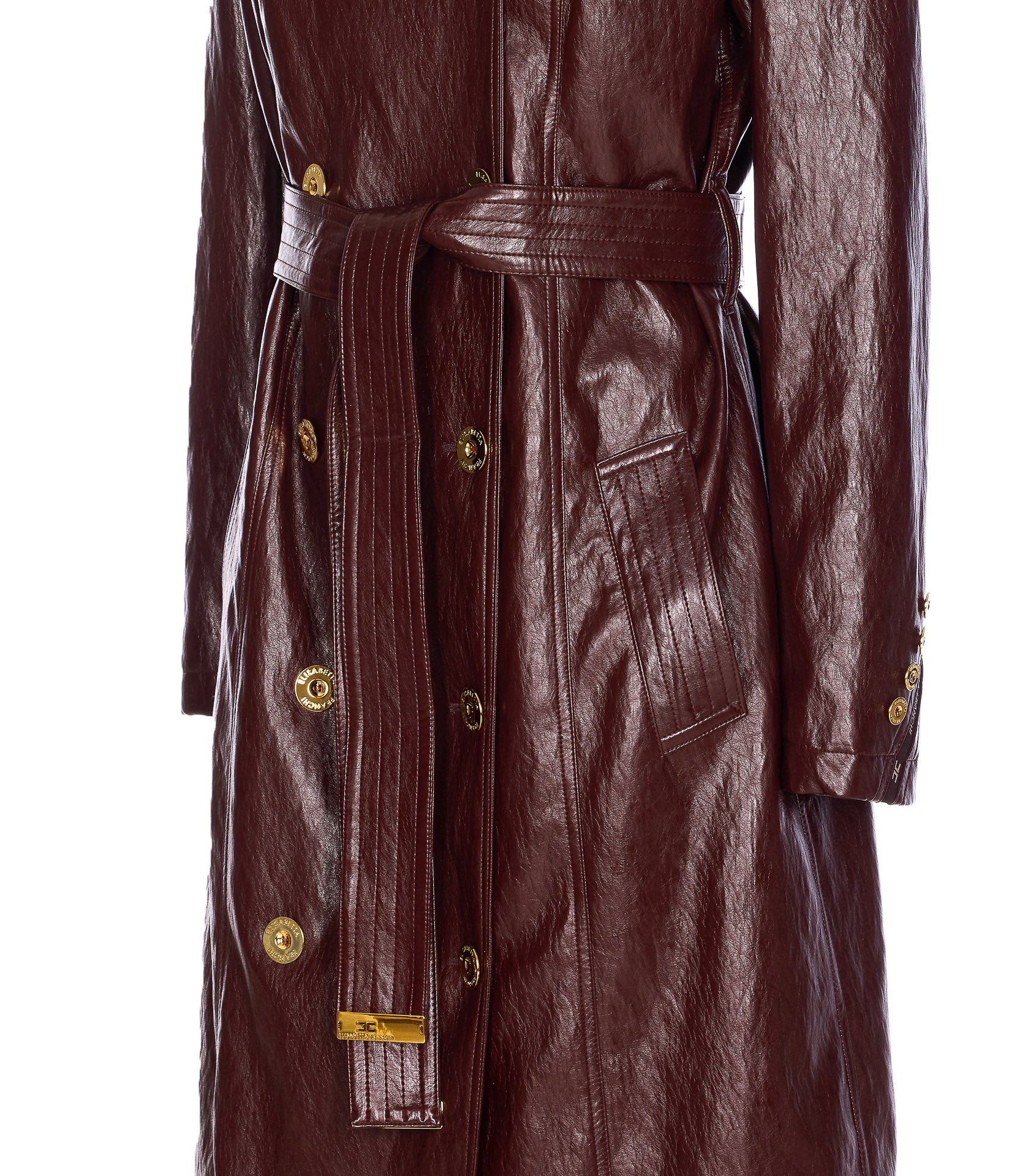 Elisabetta Franchi Jackets Red Viscose