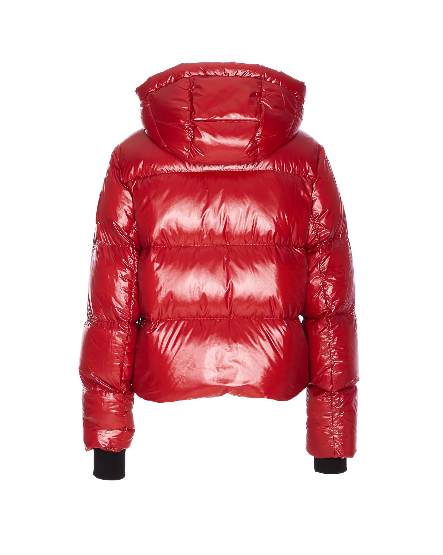 Moose Knuckles Coats Red Nylon