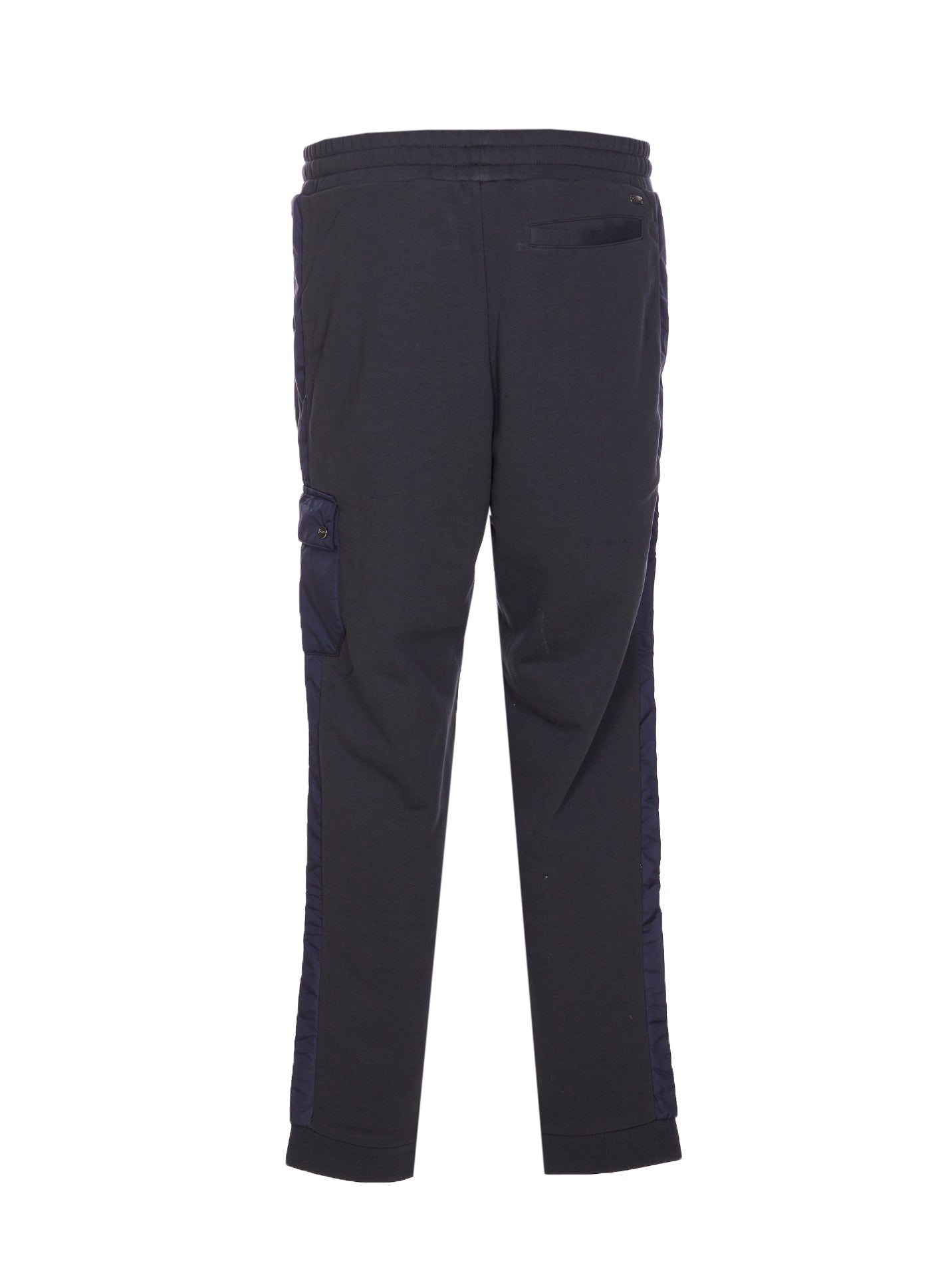 Herno Trousers Blue Cotton