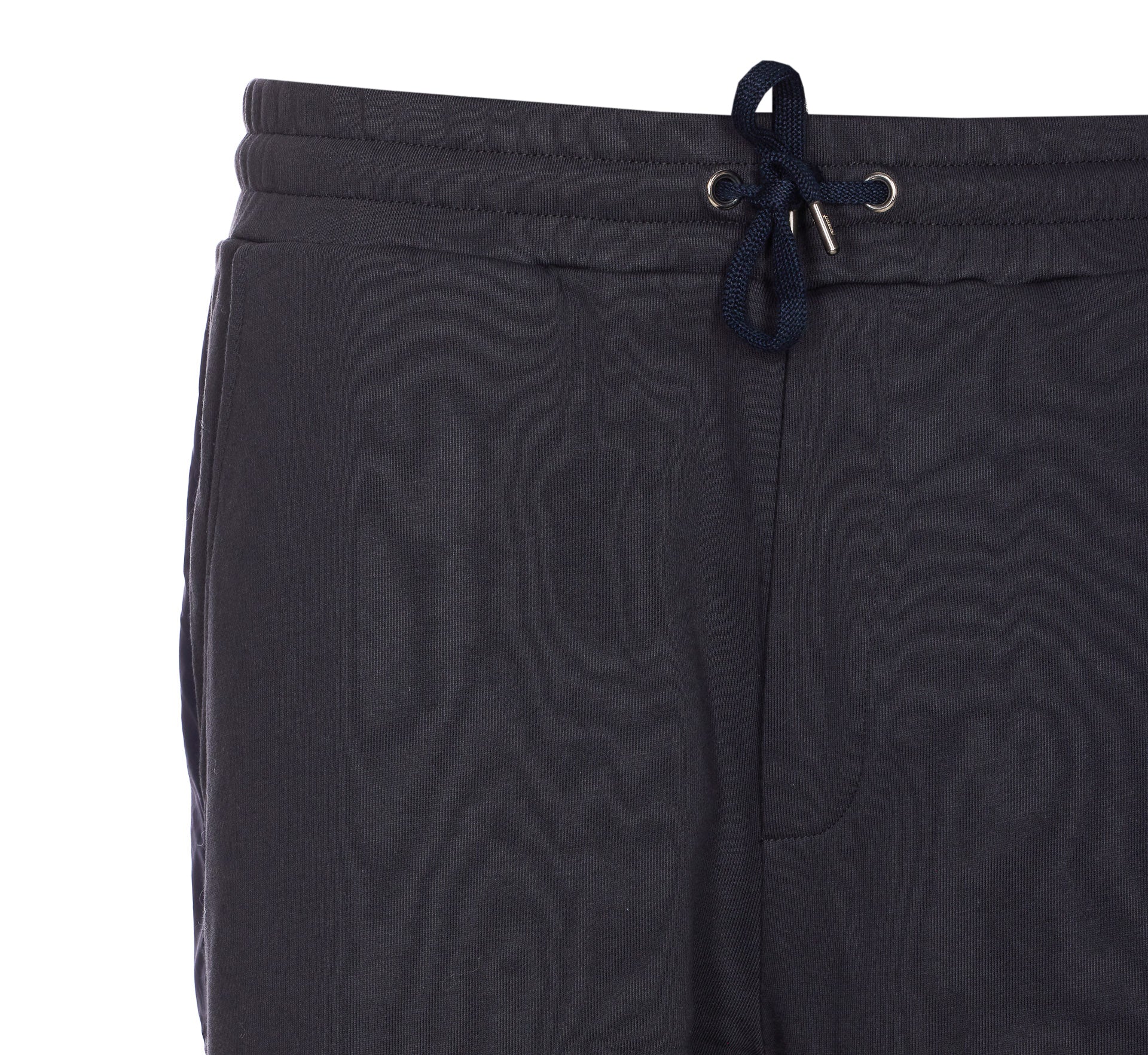 Herno Trousers Blue Cotton