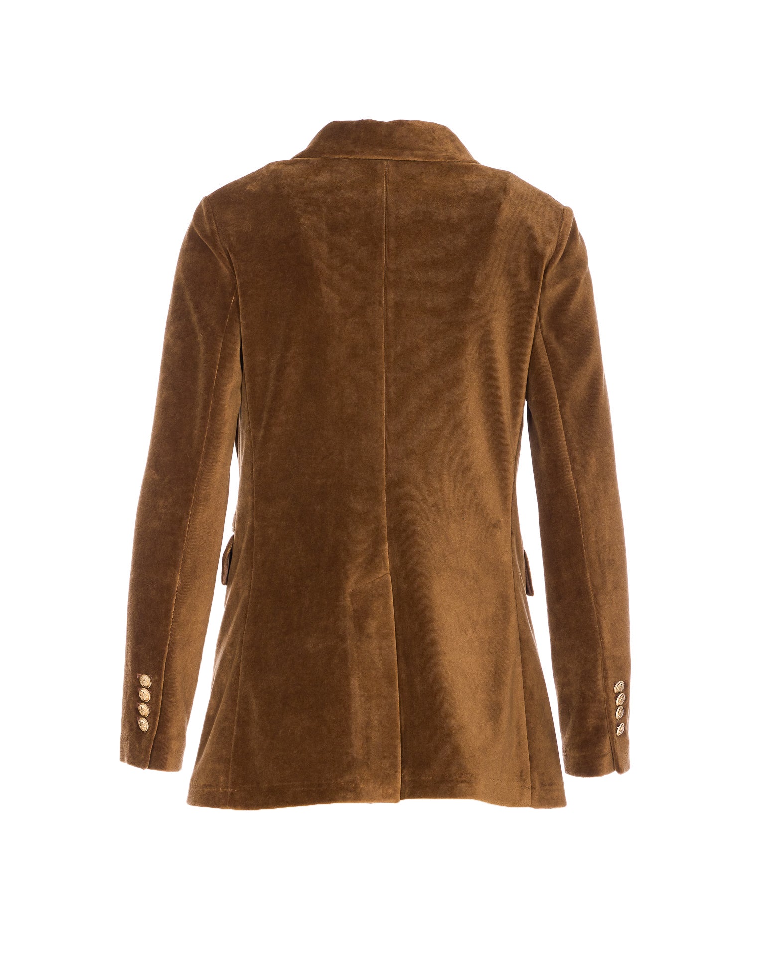 Circolo 1901 Jackets Brown Cotton