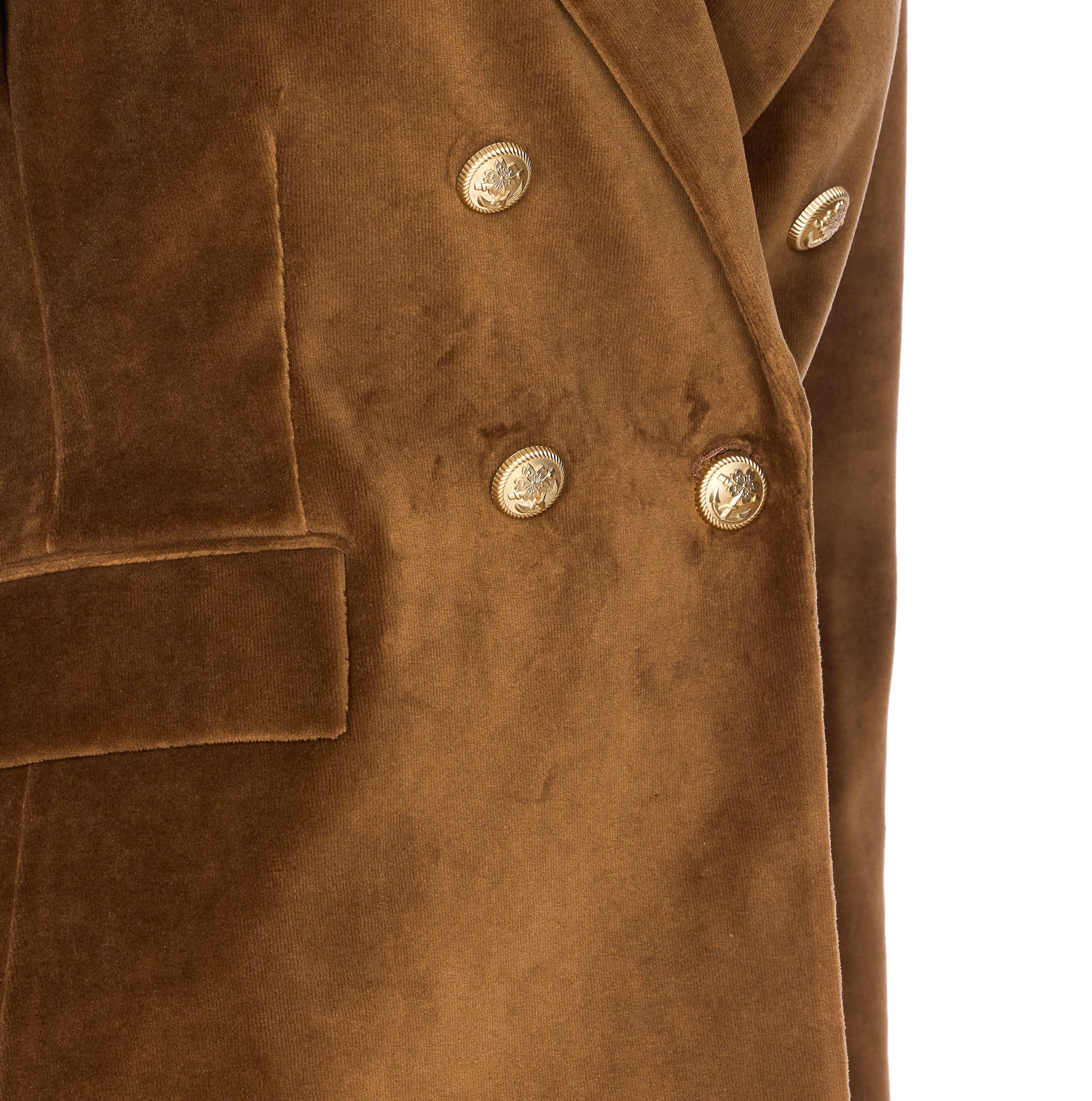 Circolo 1901 Jackets Brown Cotton
