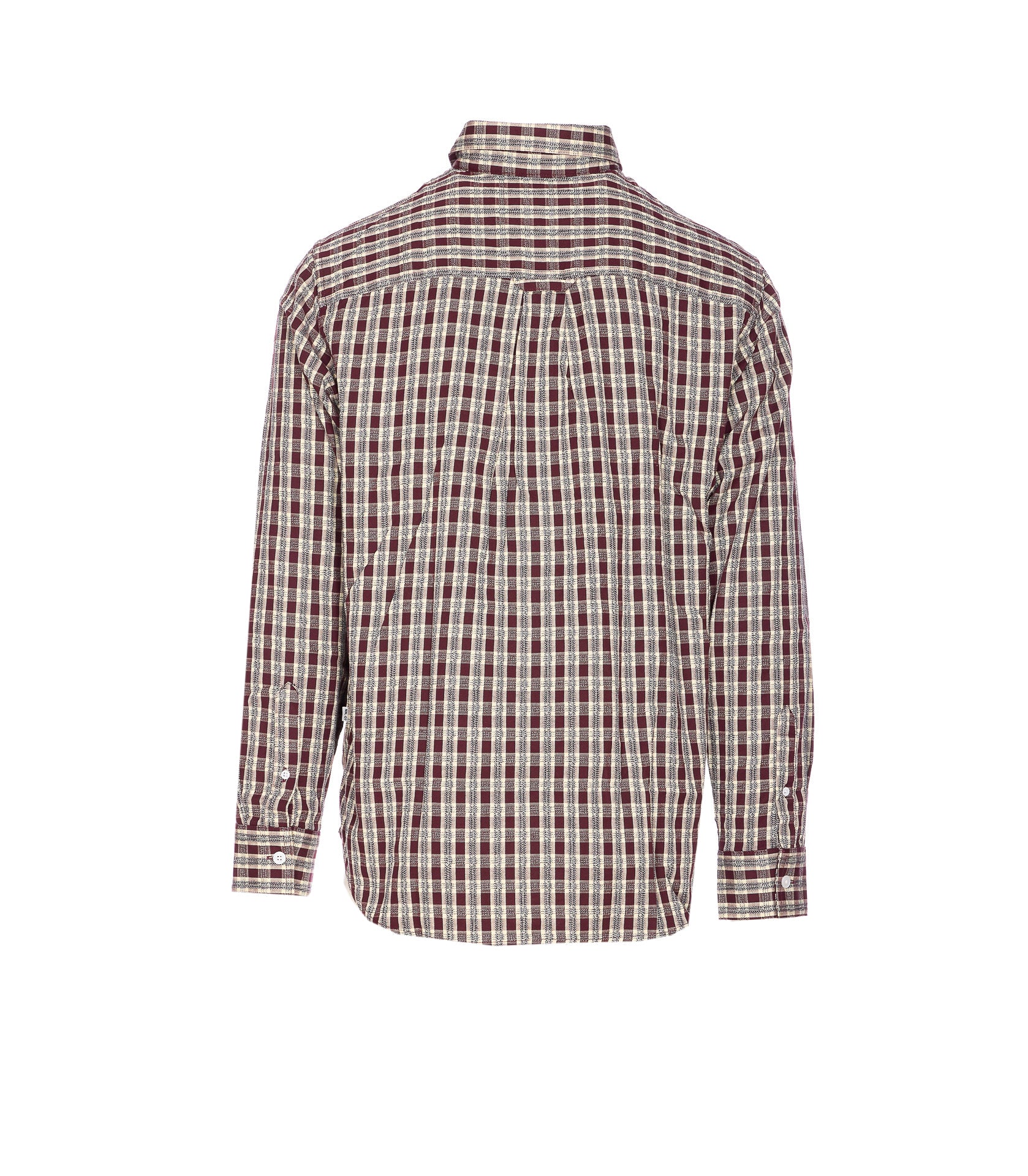 NN.07 Shirts Brown Organic Cotton