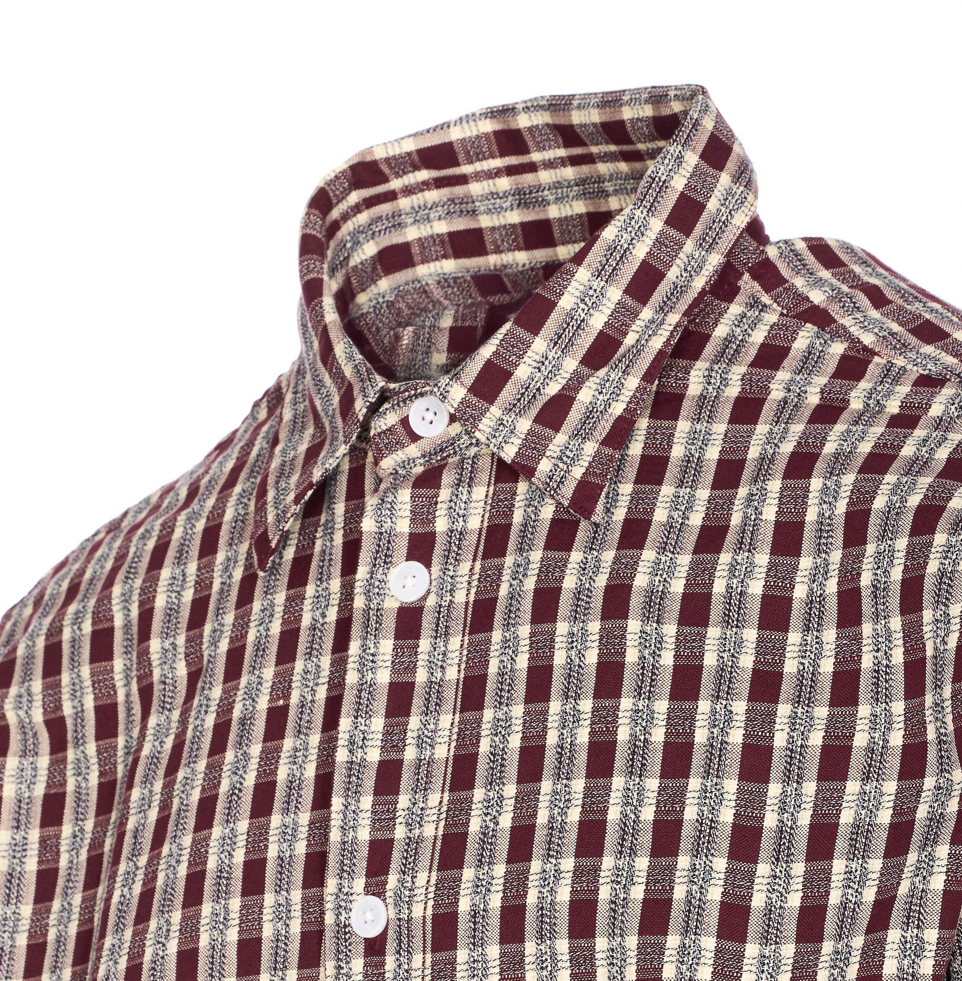 NN.07 Shirts Brown Organic Cotton