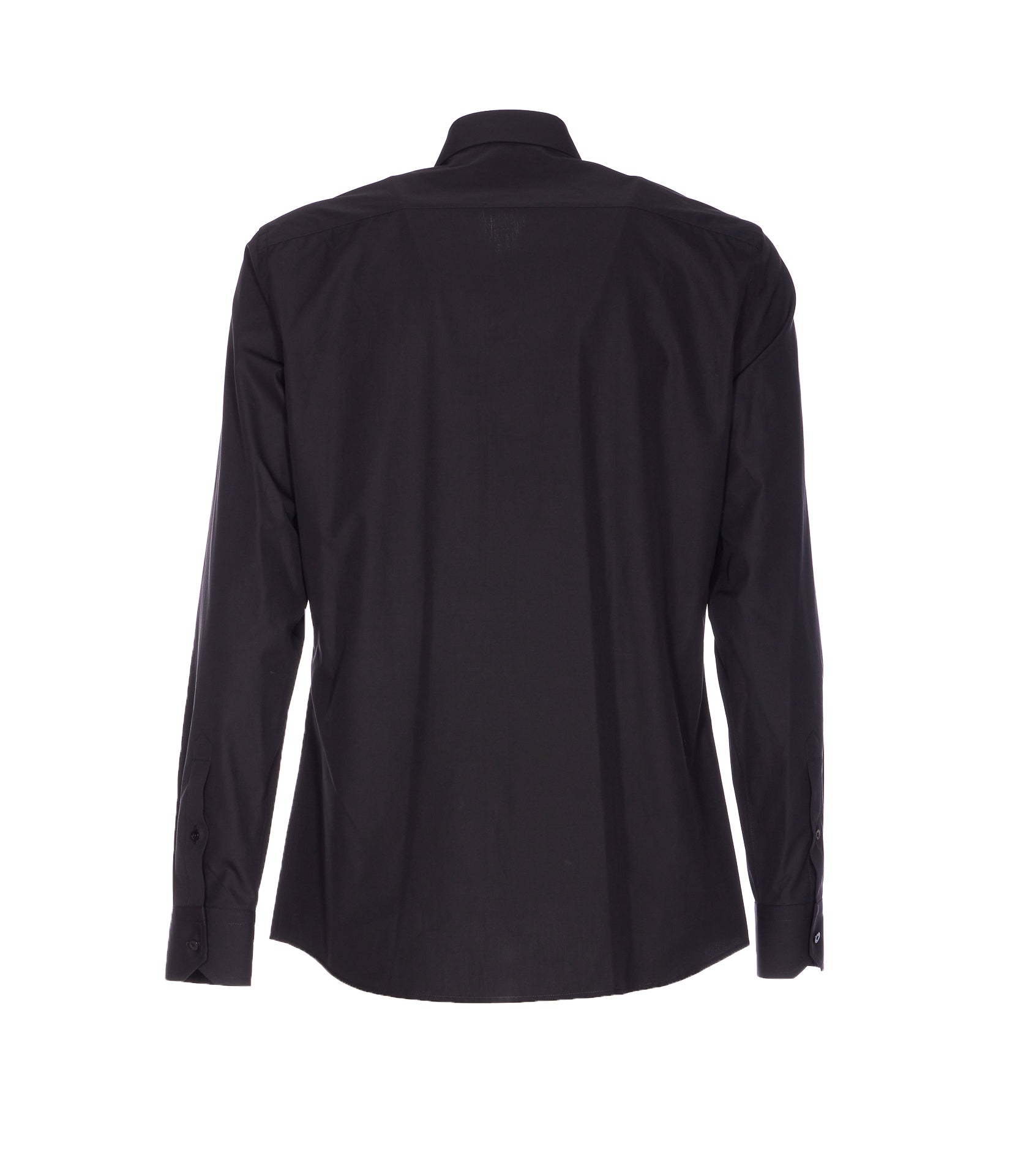Fendi Shirts Black Cotton