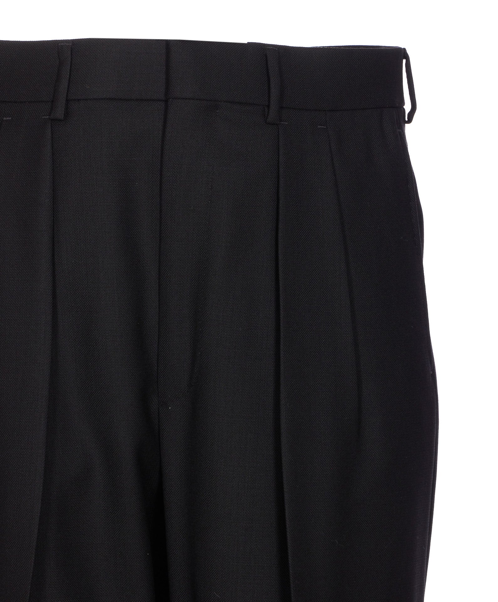 Tom Ford Trousers Black Wool