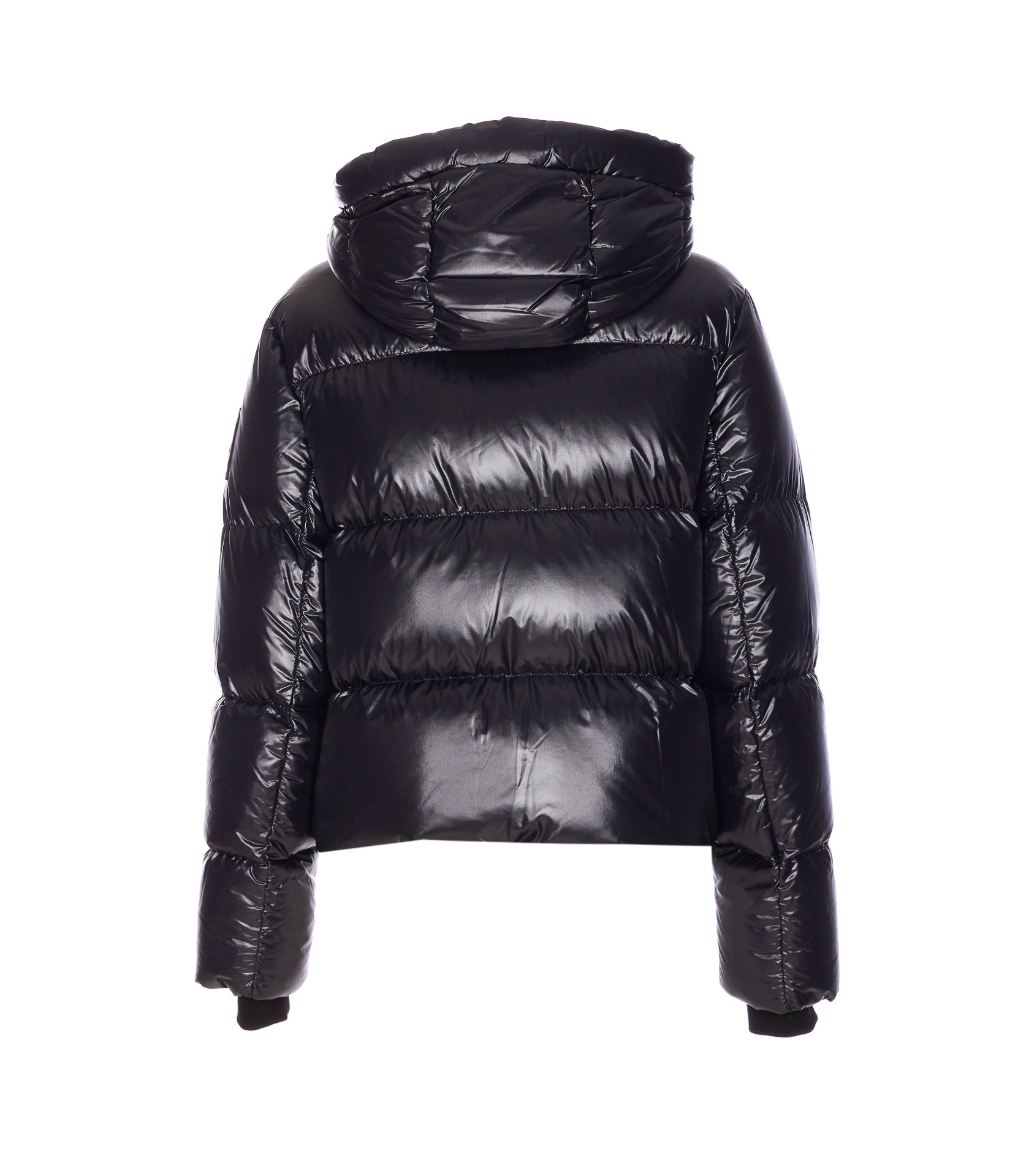 Moose Knuckles Coats Black Nylon