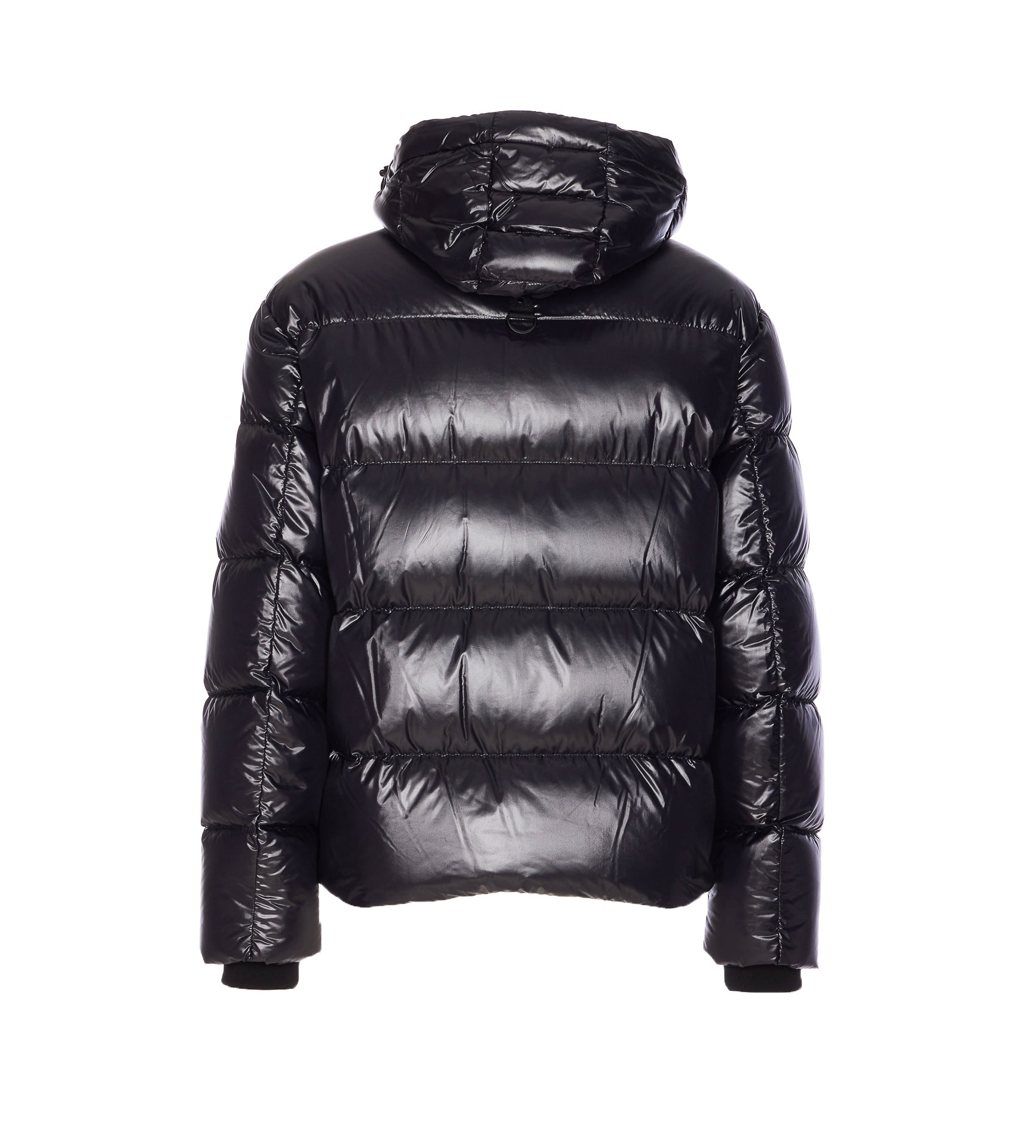 Moose Knuckles Coats Black Nylon