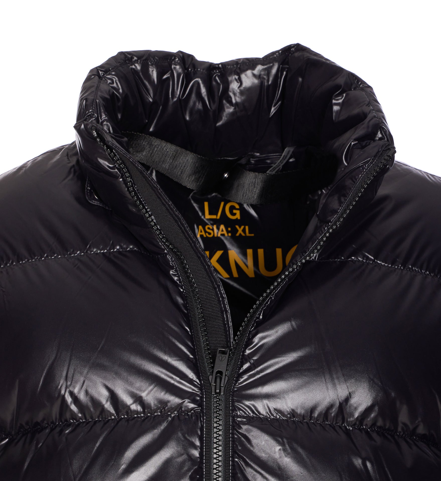 Moose Knuckles Coats Black Nylon