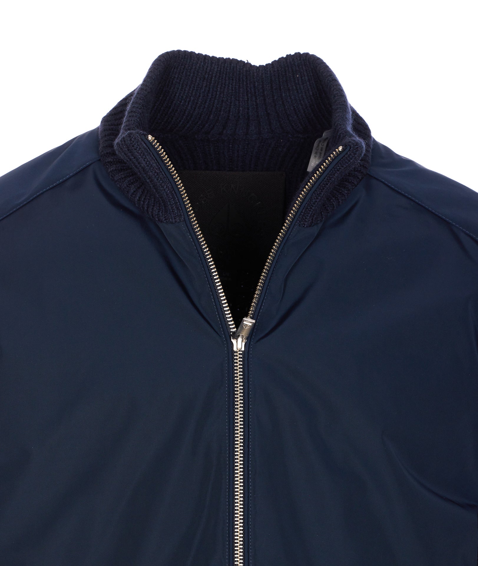Moose Knuckles Jackets Blue Wool