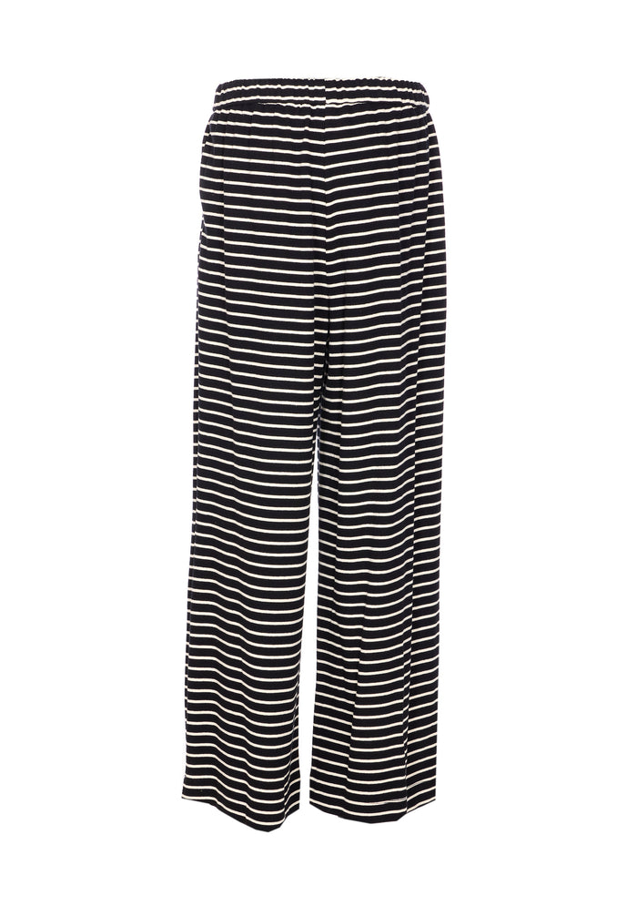 Eleh Trousers Black Cotton