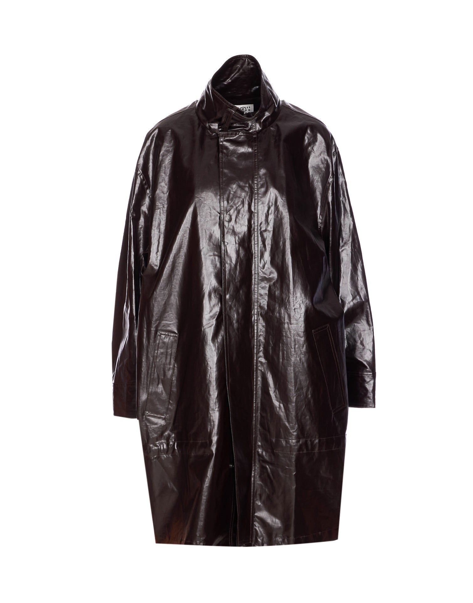Mm6 Maison Margiela Jackets Brown Linen