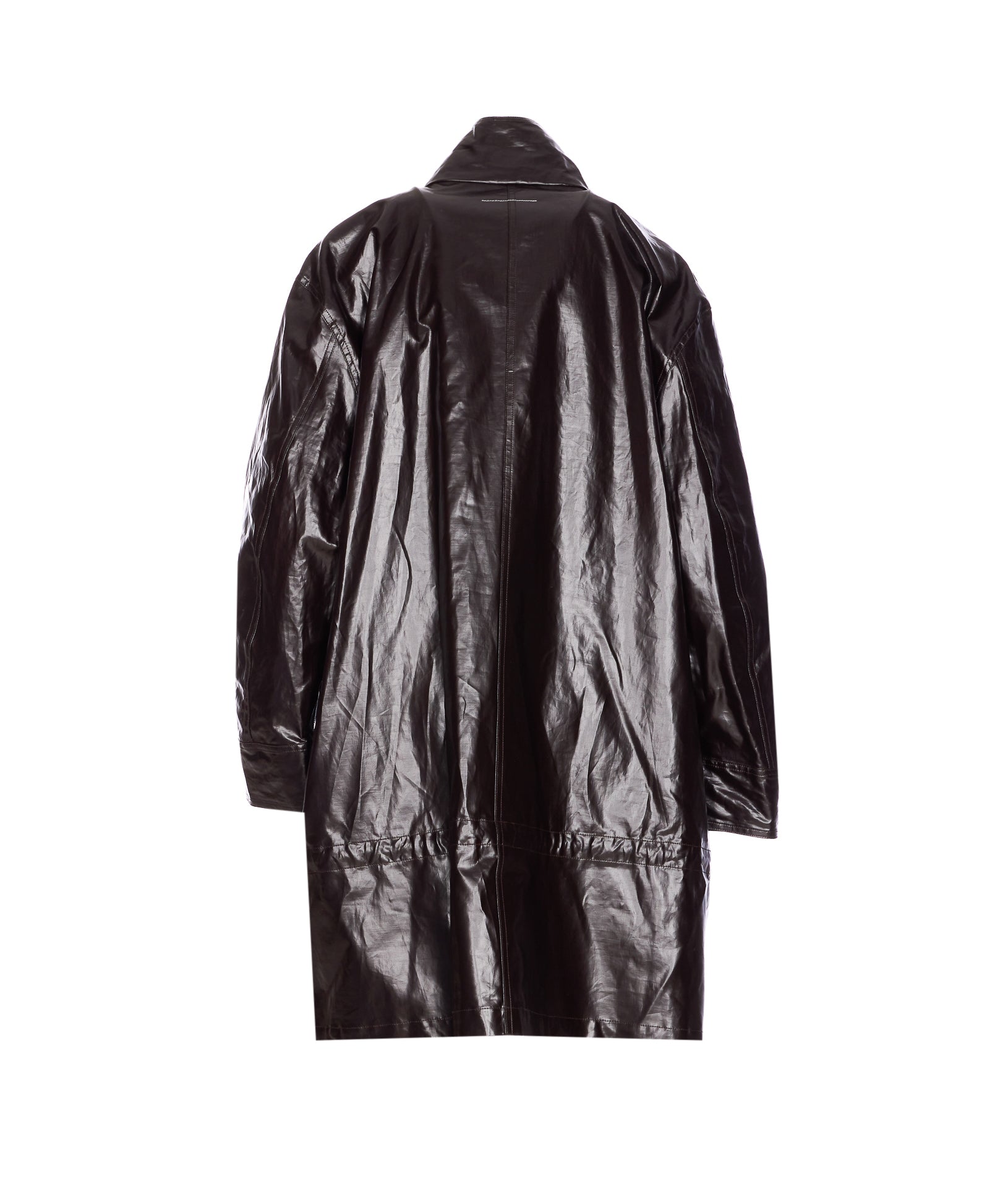 Mm6 Maison Margiela Jackets Brown Linen