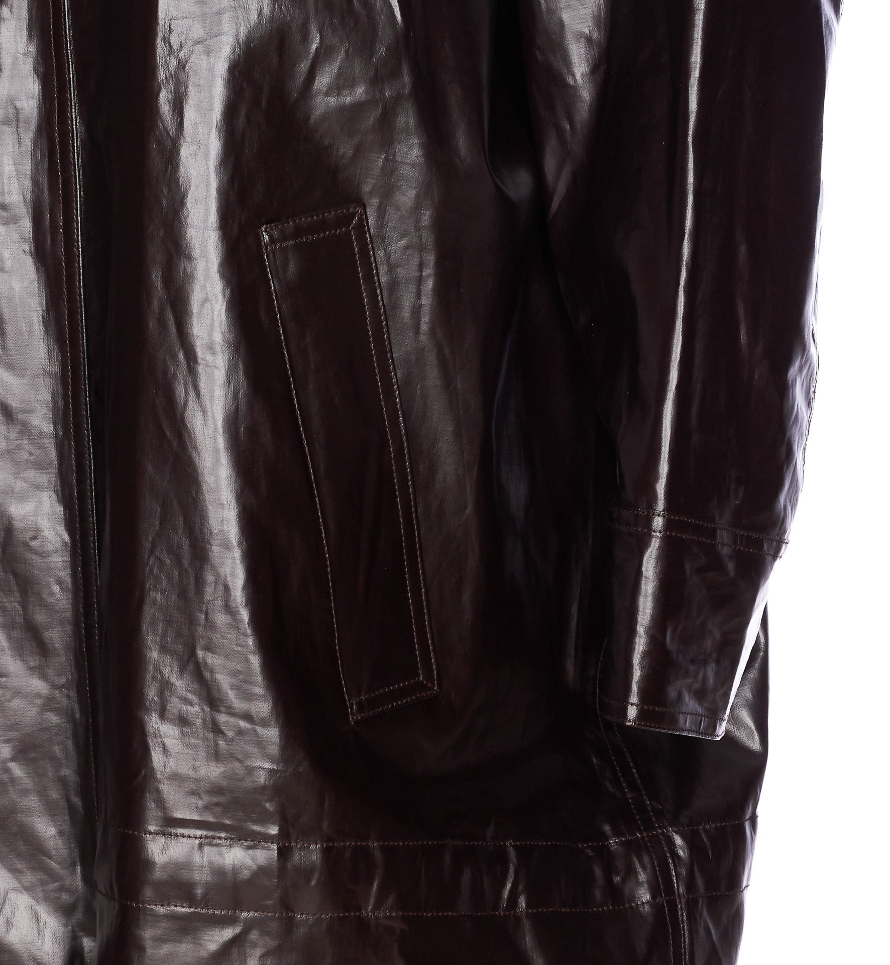 Mm6 Maison Margiela Jackets Brown Linen