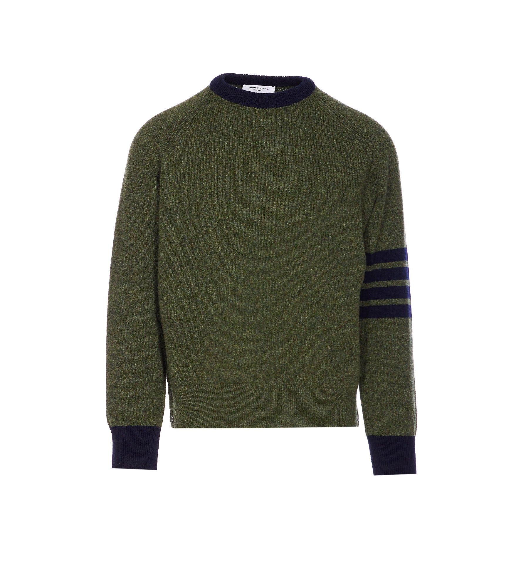 Thom Browne Sweaters Green Wool