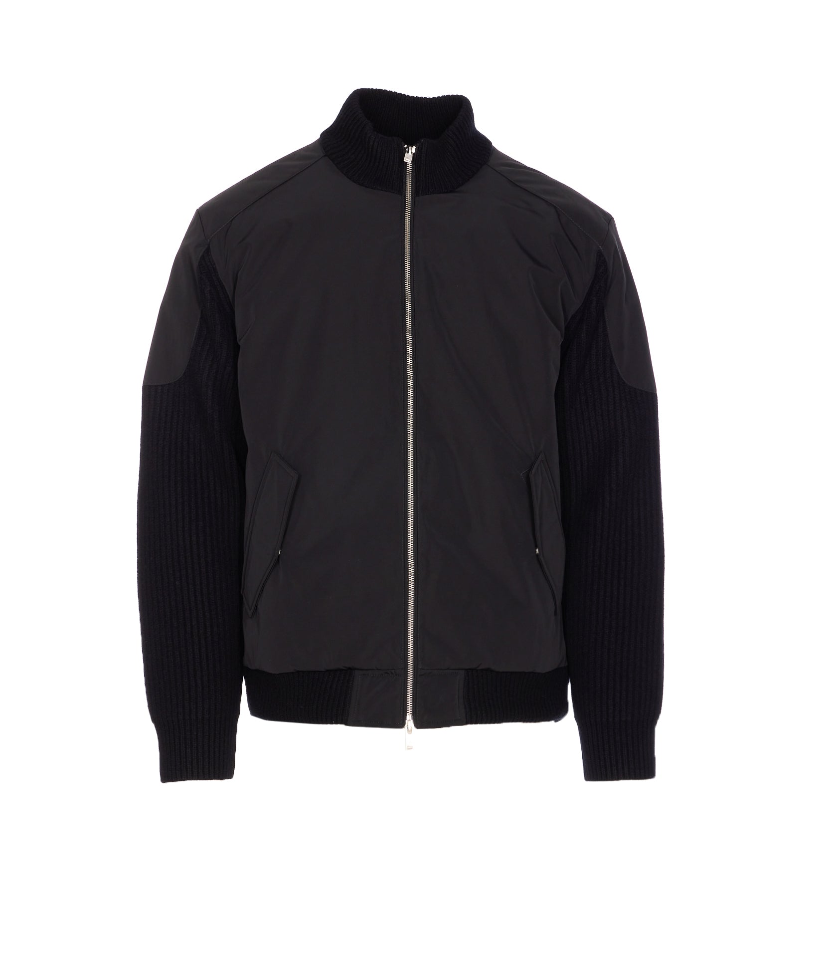 Moose Knuckles Jackets Black Wool