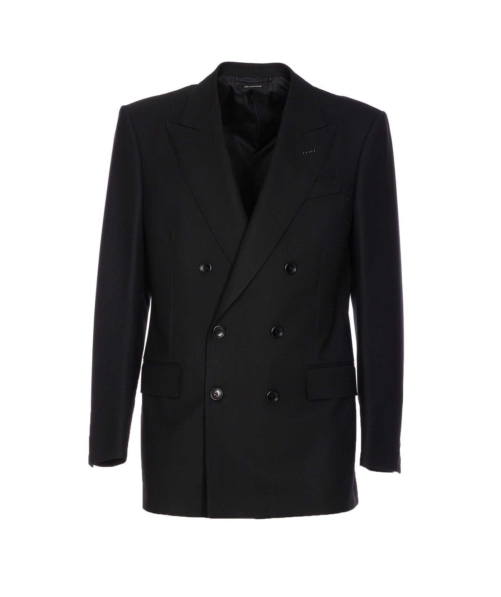 Tom Ford Jackets Black Wool