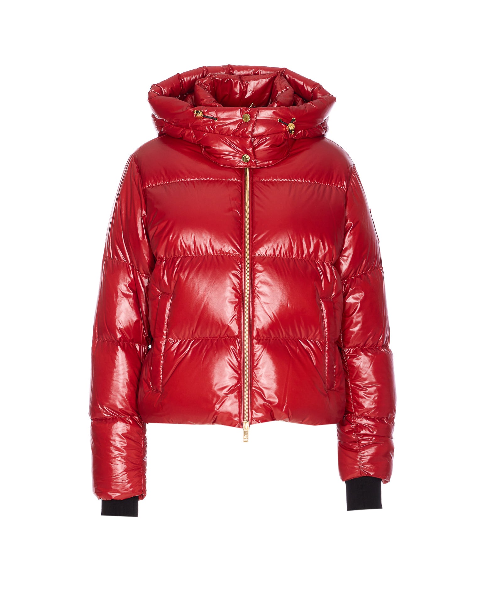 Moose Knuckles Coats Red Nylon