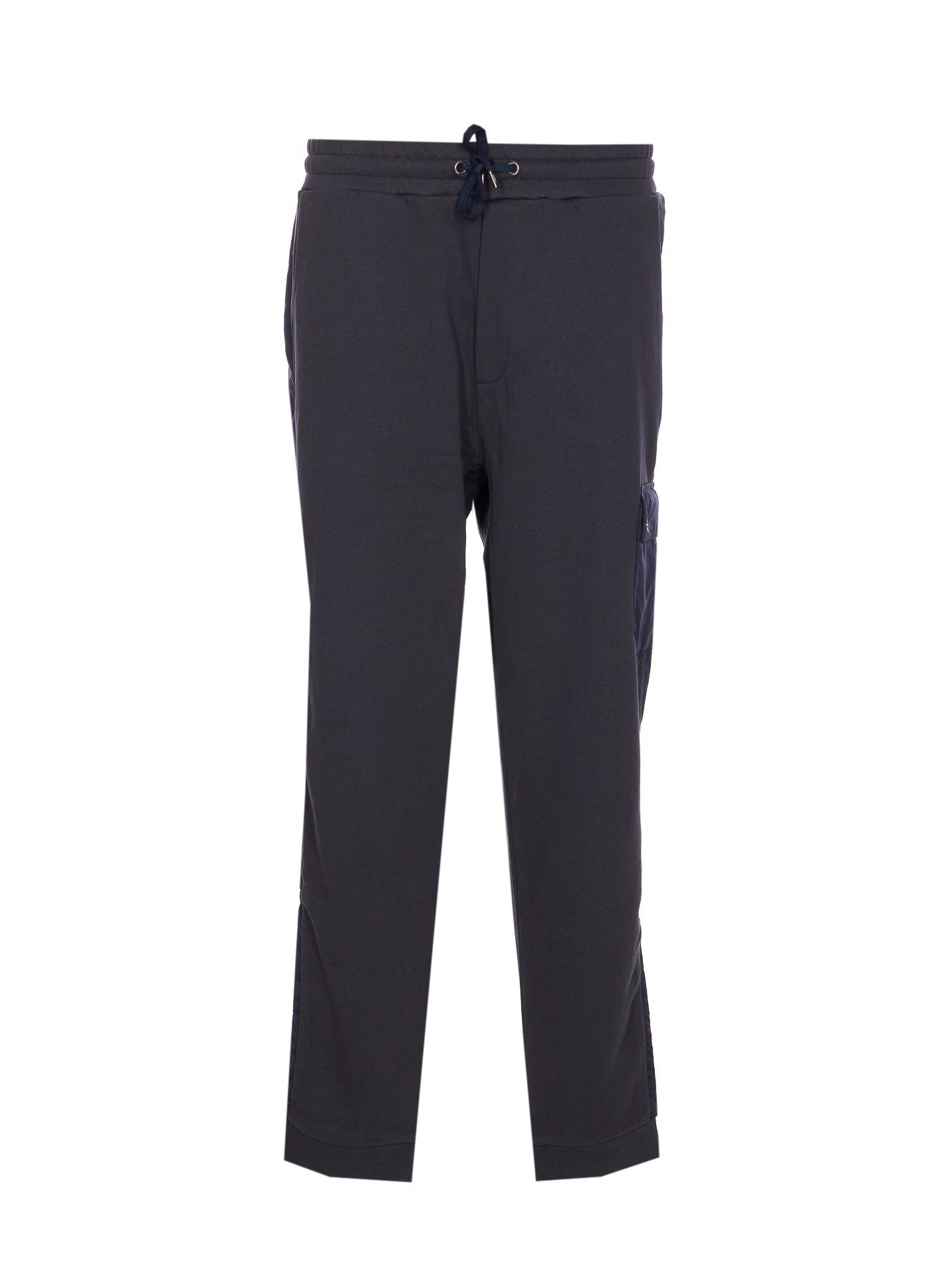 Herno Trousers Blue Cotton