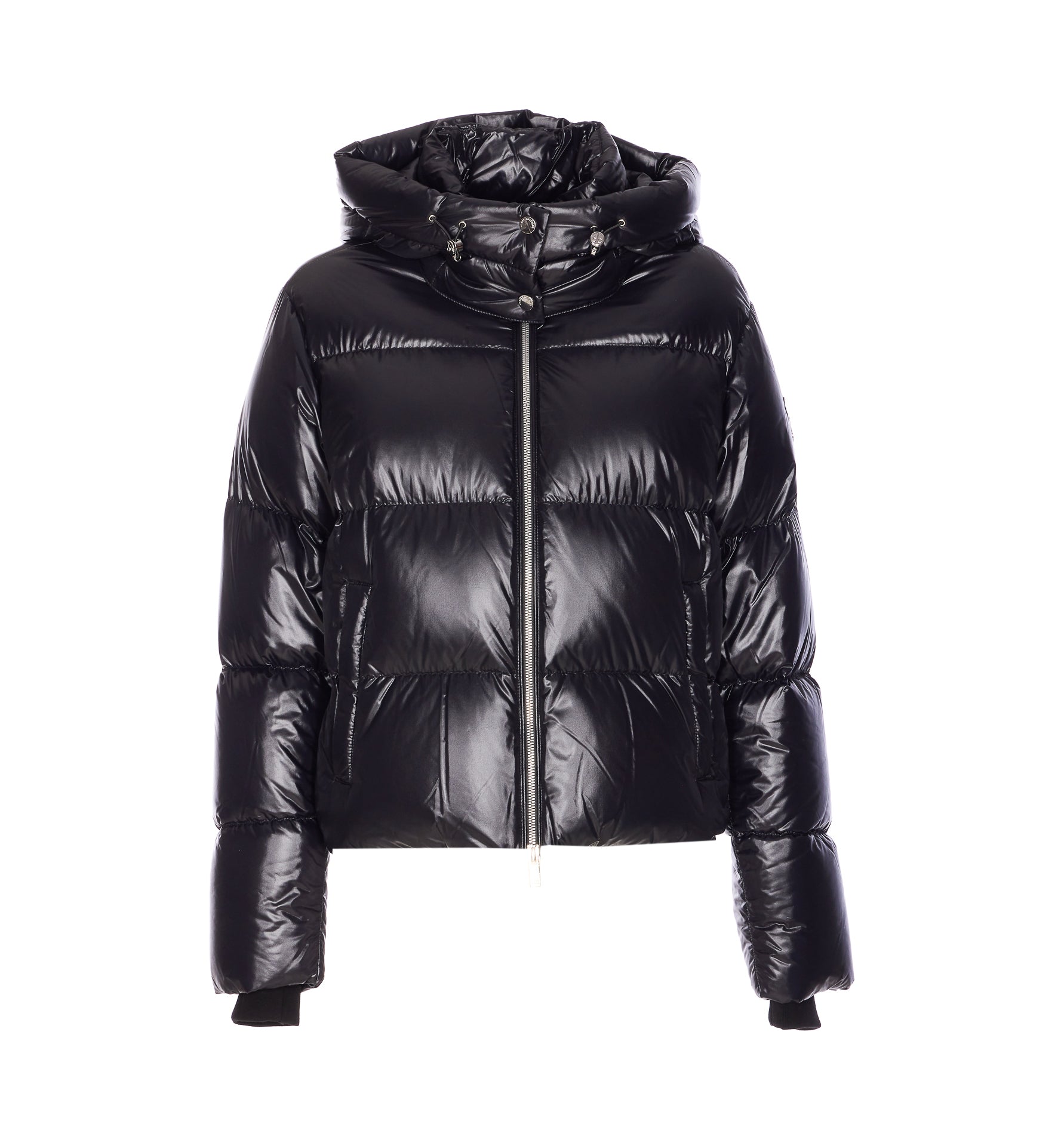 Moose Knuckles Coats Black Nylon