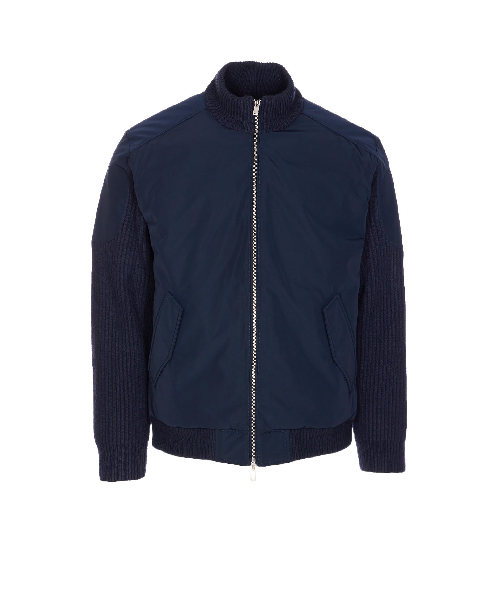 Moose Knuckles Jackets Blue Wool
