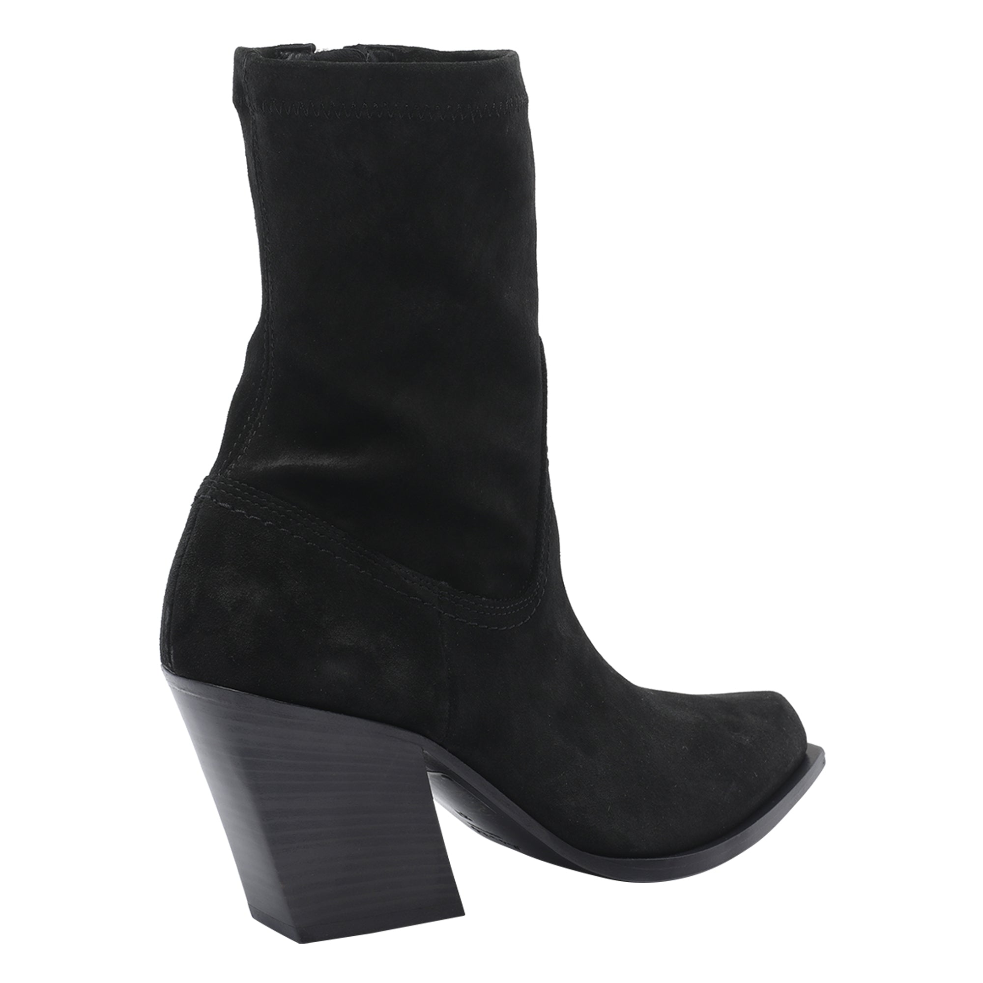 Vic Matie Boots Black Leather Rubber Sole