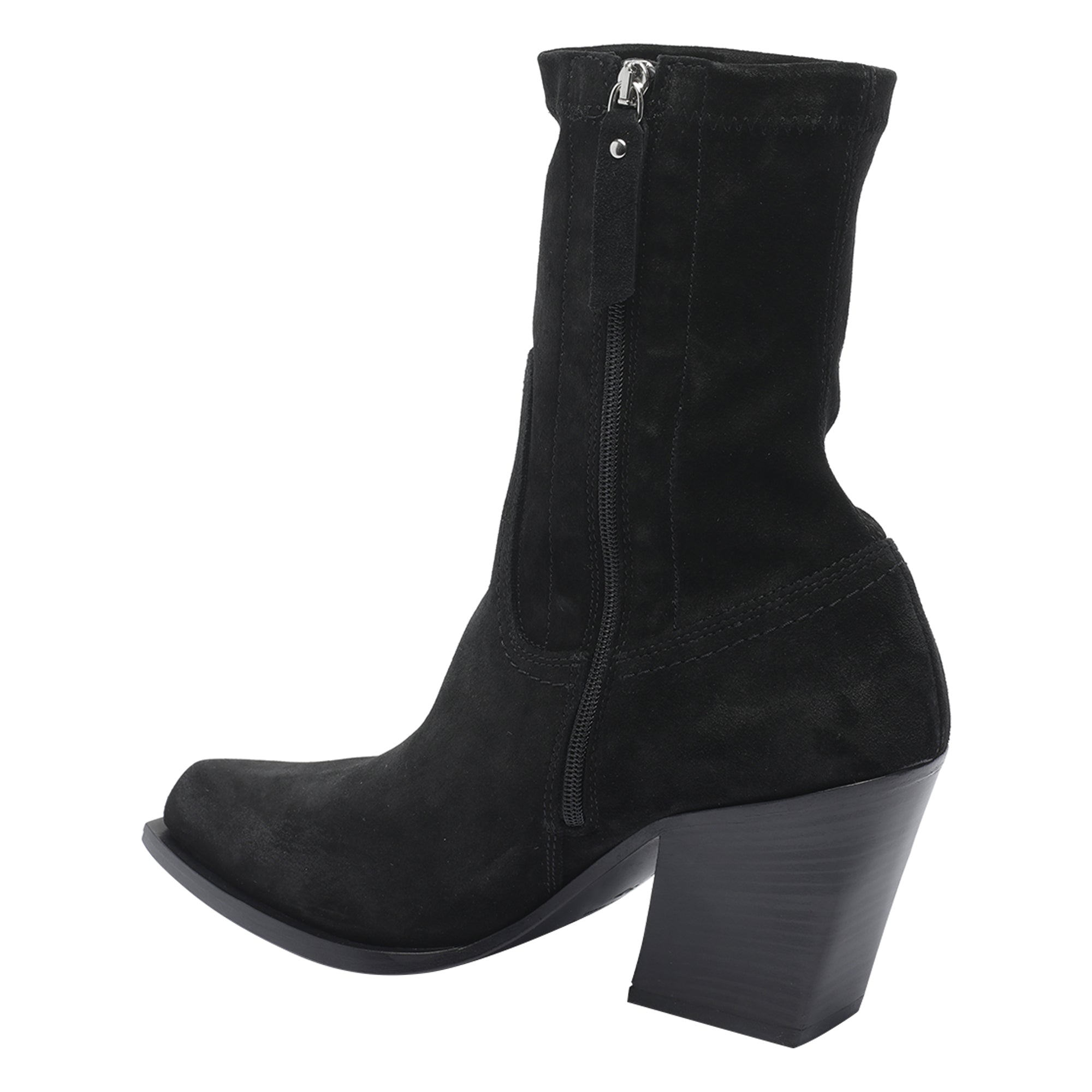 Vic Matie Boots Black Leather Rubber Sole