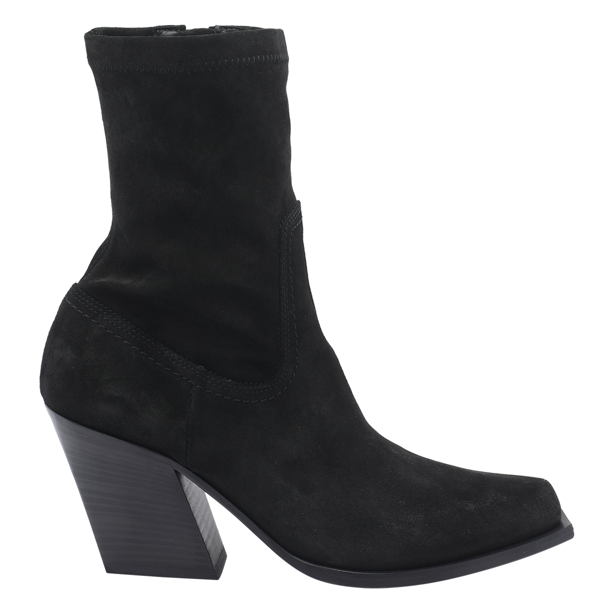 Vic Matie Boots Black Leather Rubber Sole