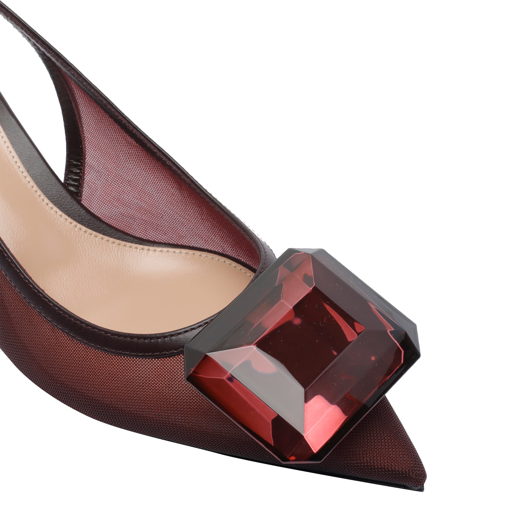 Gianvito Rossi With Heel Red
